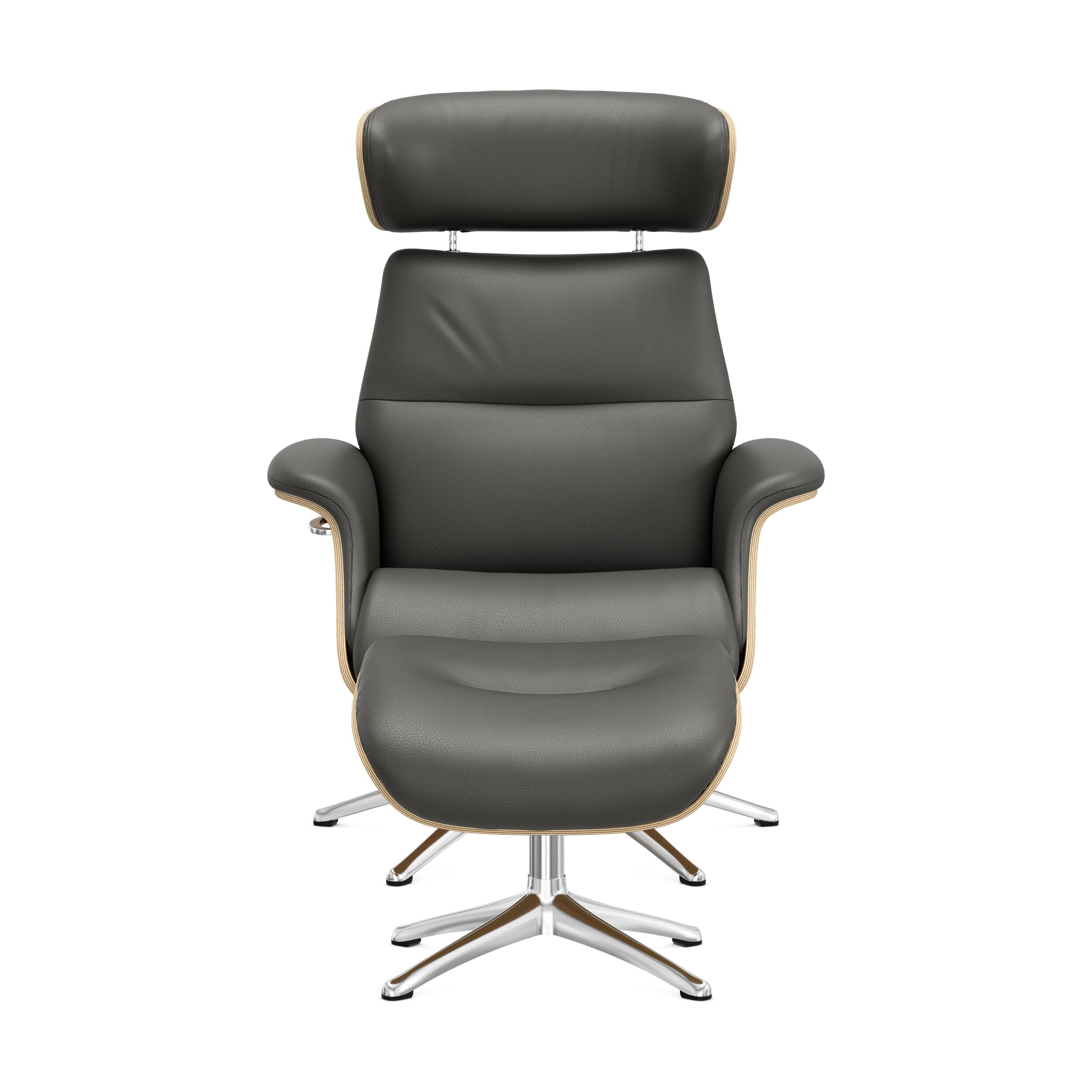 FlexLux Clement Medium fåtölj & fotpall 