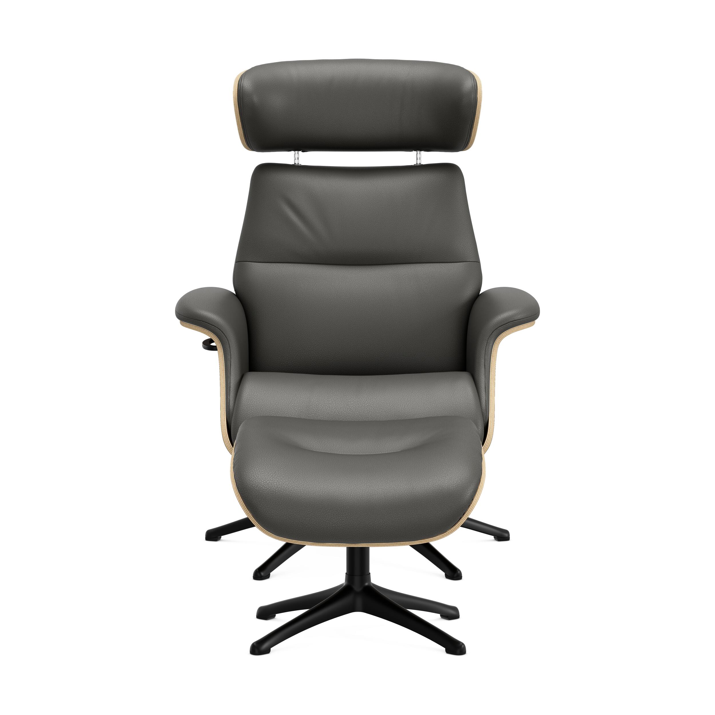 FlexLux Clement Medium fåtölj & fotpall 
