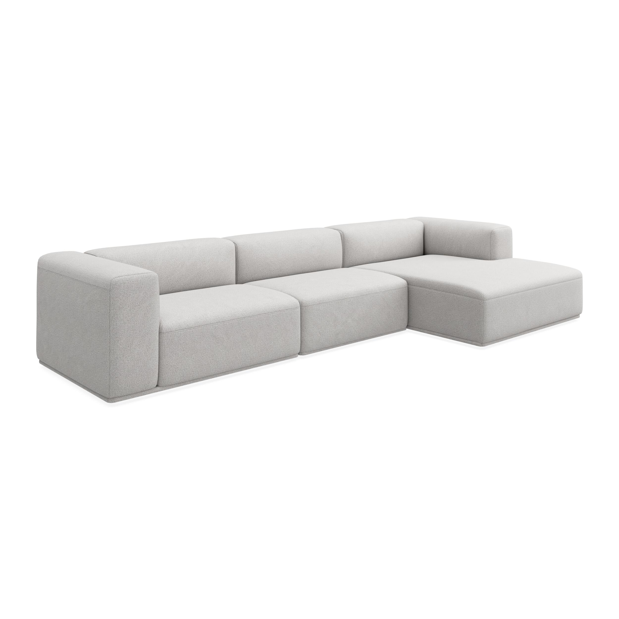 Zano 3-sits högervänd soffa med schäslong