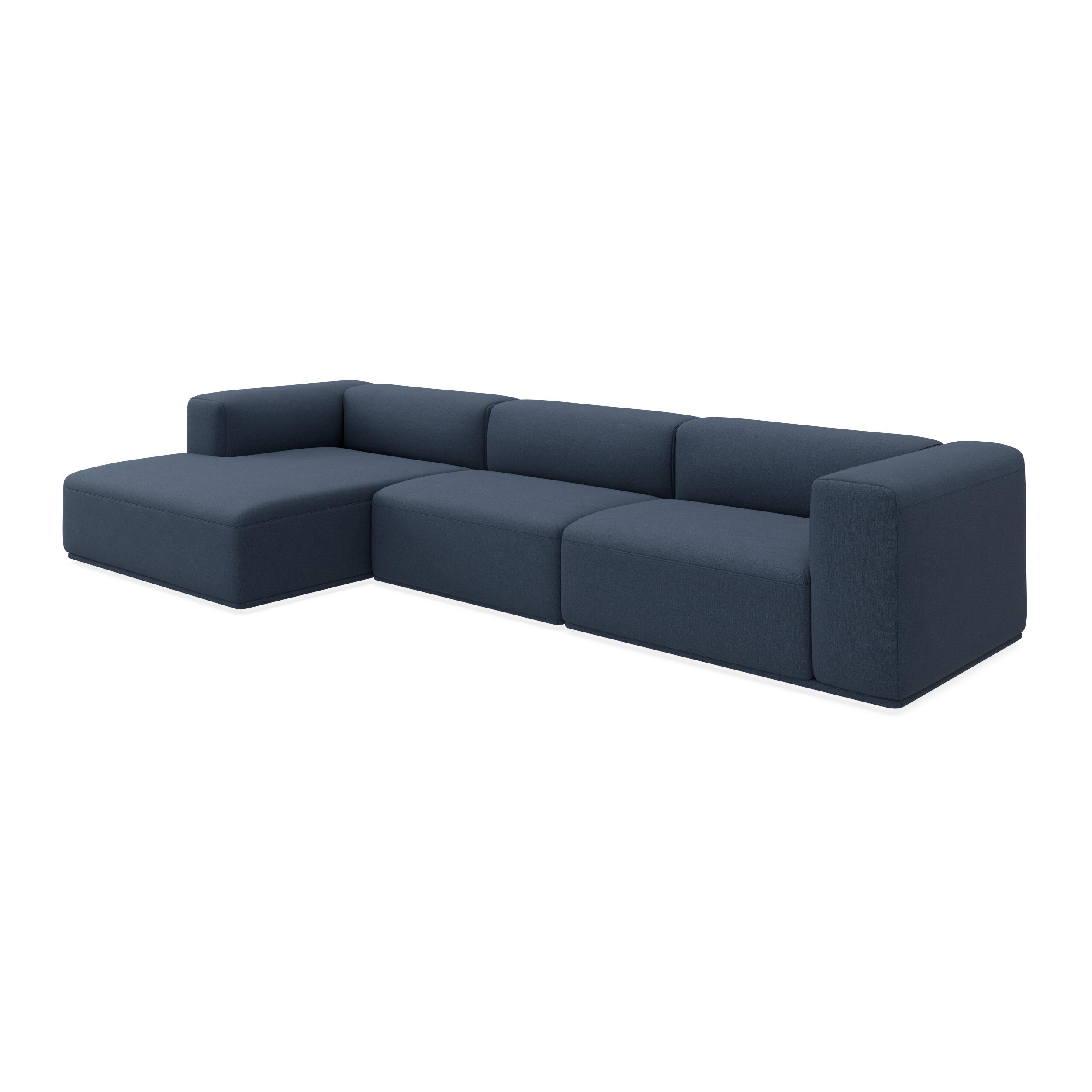 Zano 3-sits vänsterrvänd soffa med schäslong