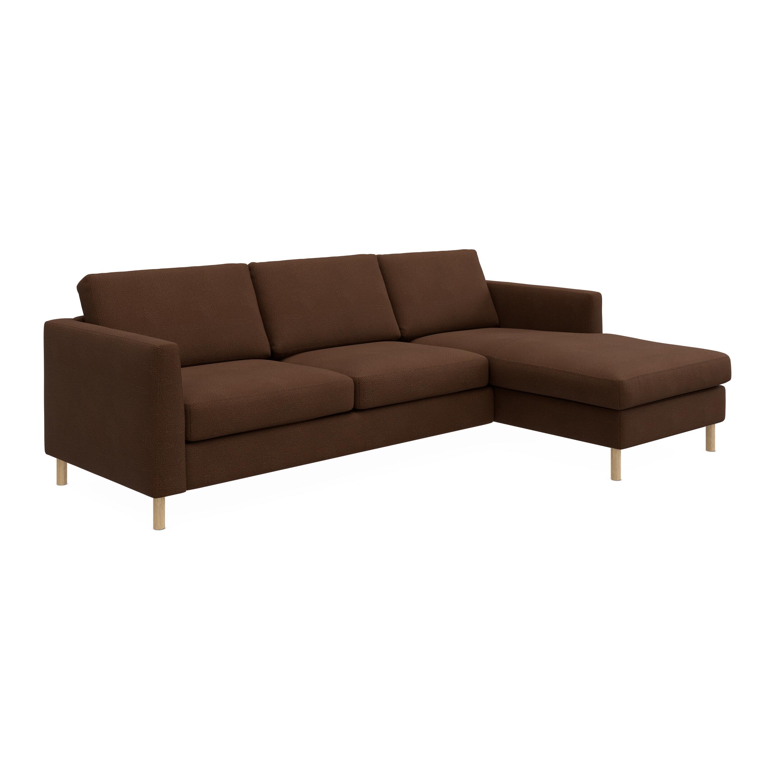 Signatur 3-sits högervänd soffa med schäslong