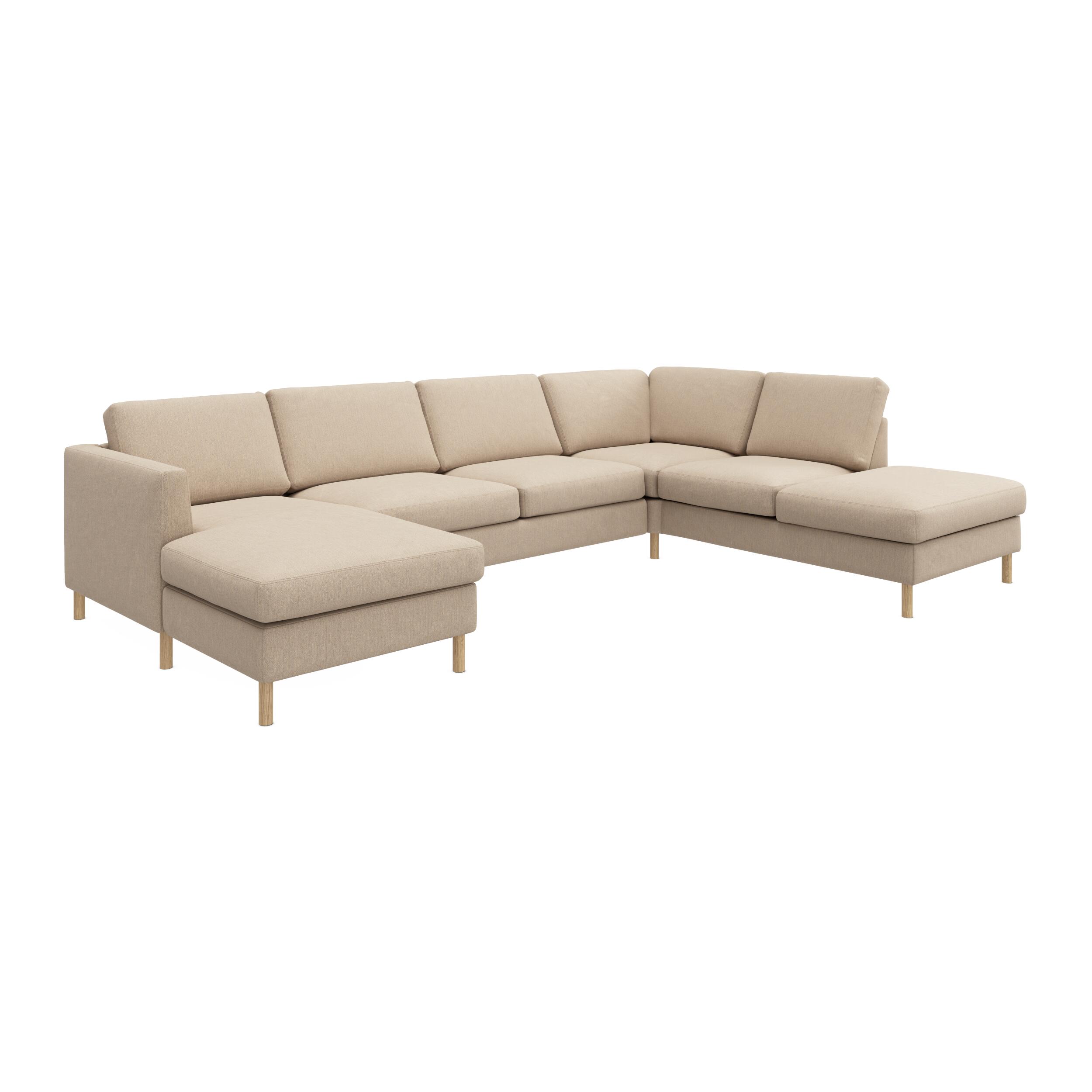 Signatur 5-sits vänstervänd U-soffa