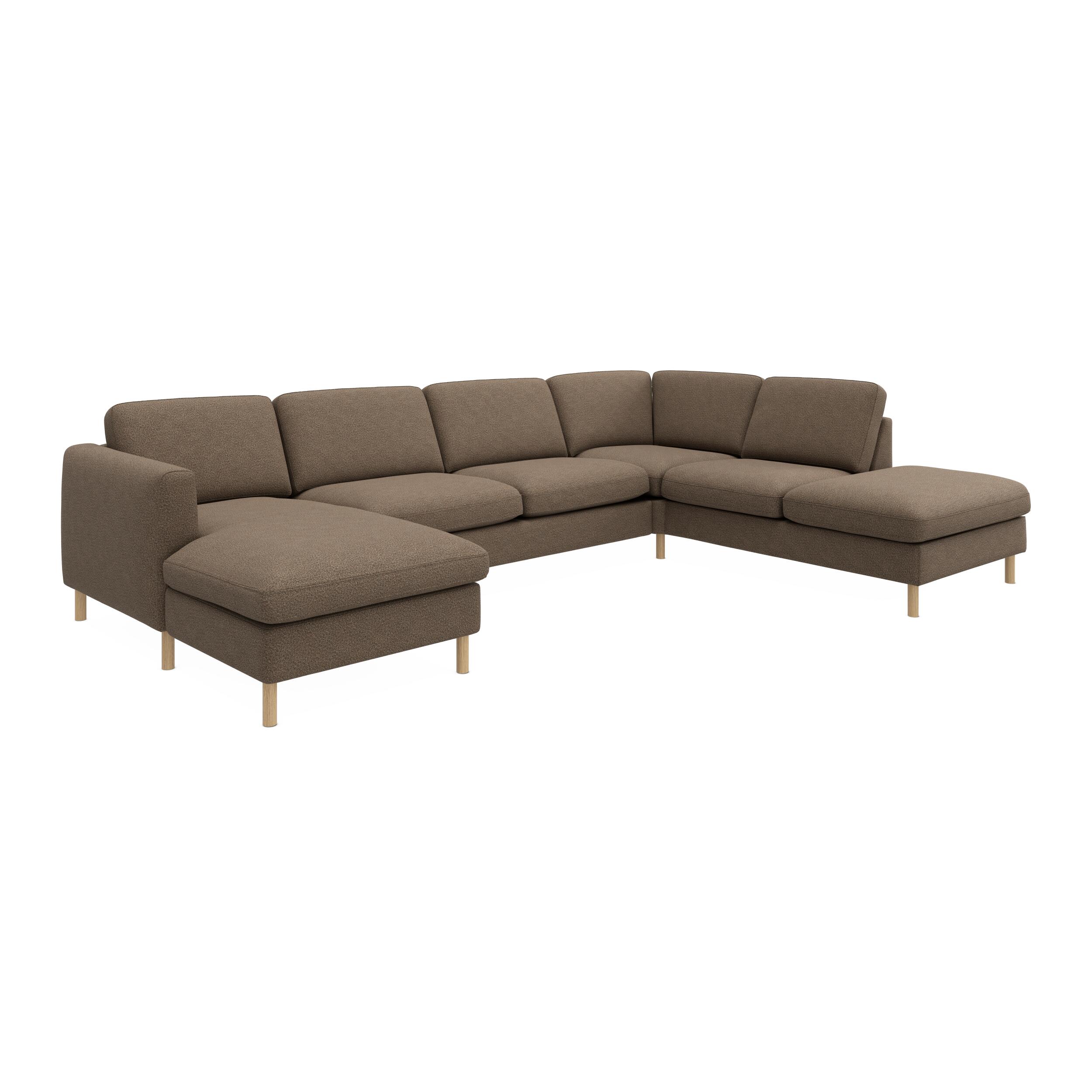 Signatur 5-sits vänstervänd U-soffa