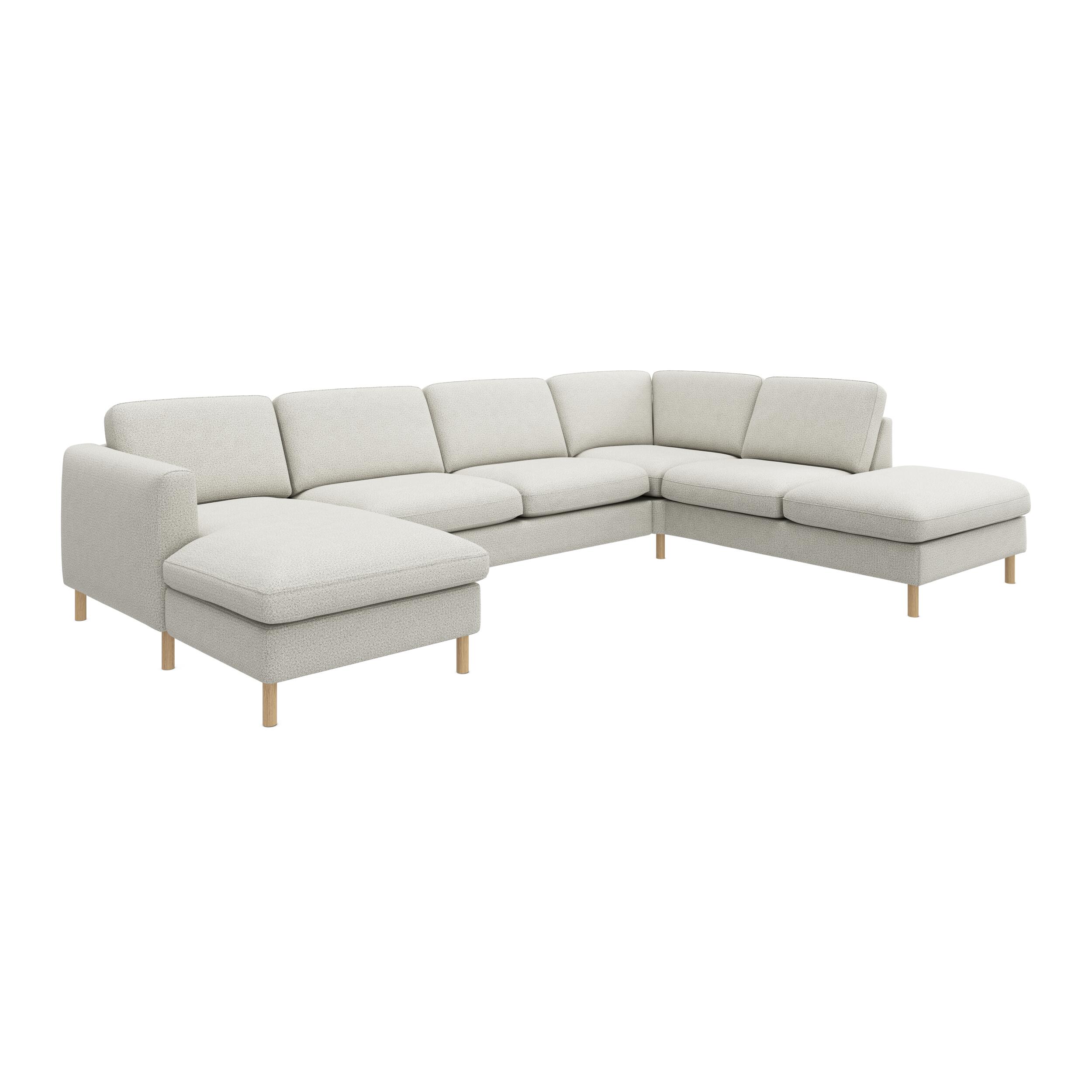 Signatur 5-sits vänstervänd U-soffa