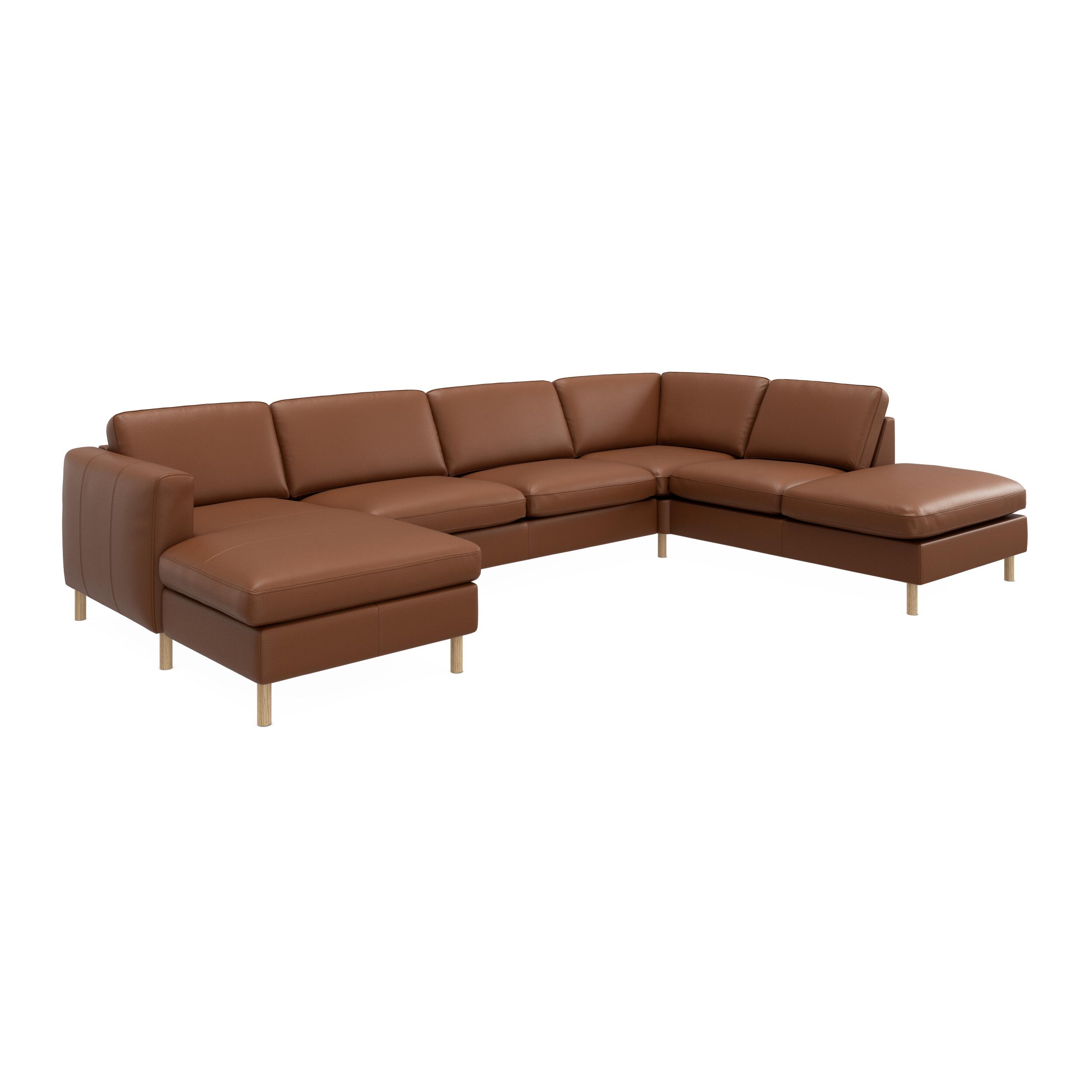 Signatur 5-sits vänstervänd U-soffa