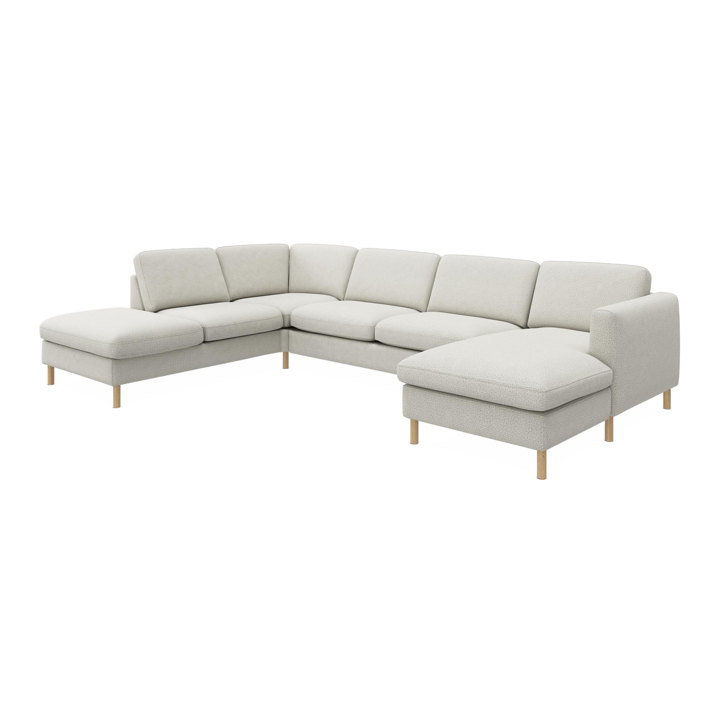 Signatur 5-sits högervänd U-soffa