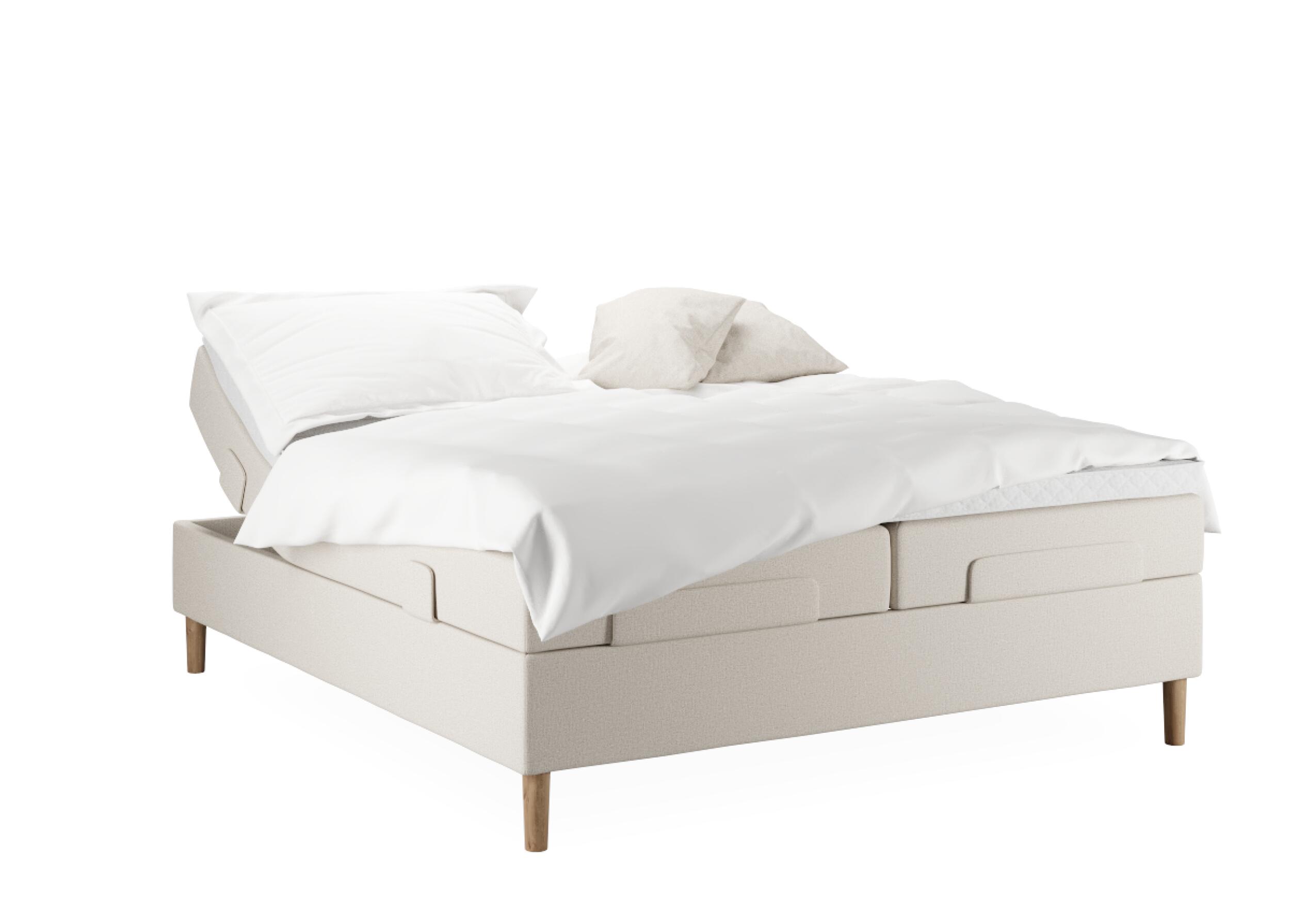 Wonderland 412 W8 ställbar säng 210 x 200 cm 