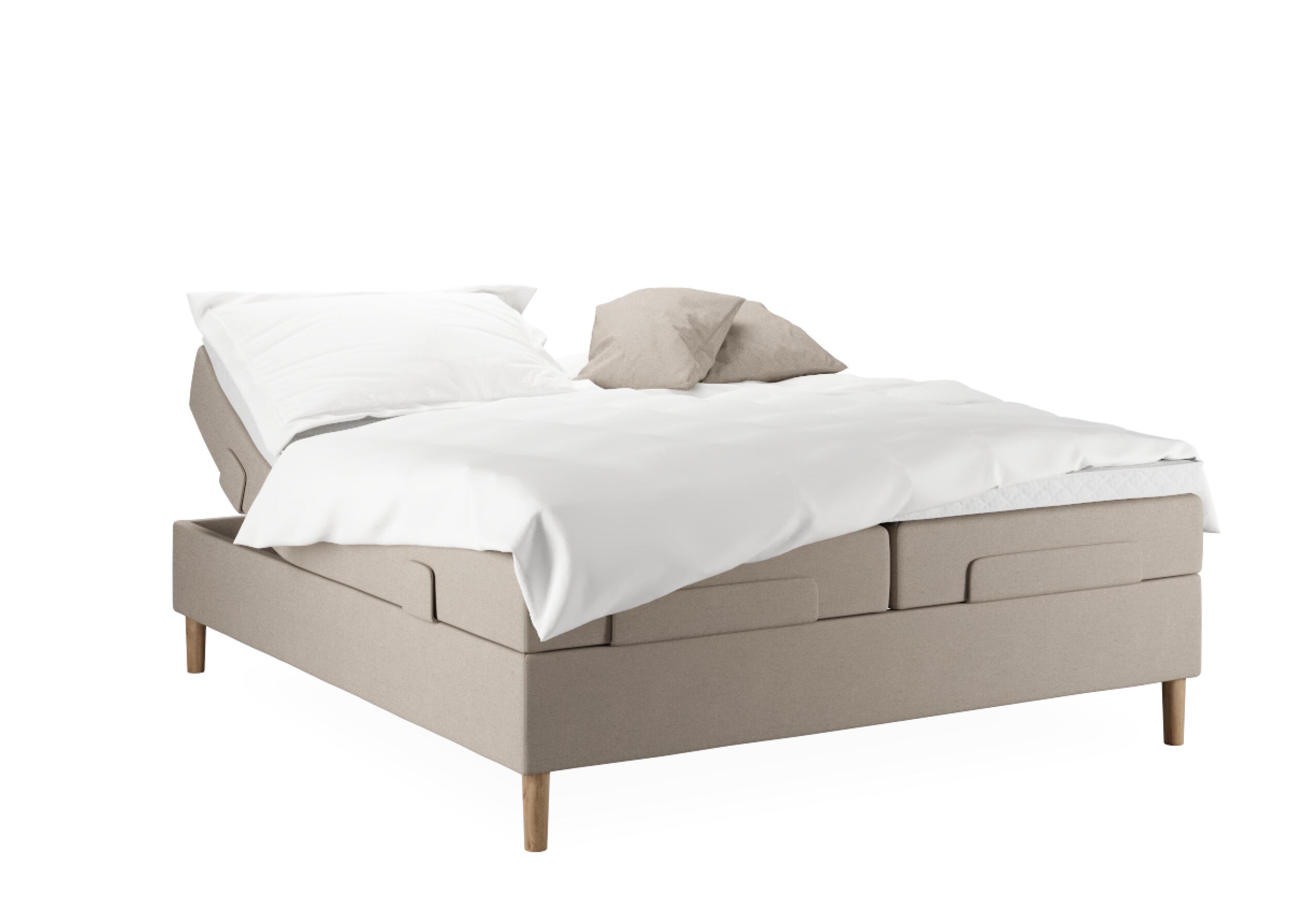 Wonderland 412 W8 ställbar säng 180 x 210 cm 