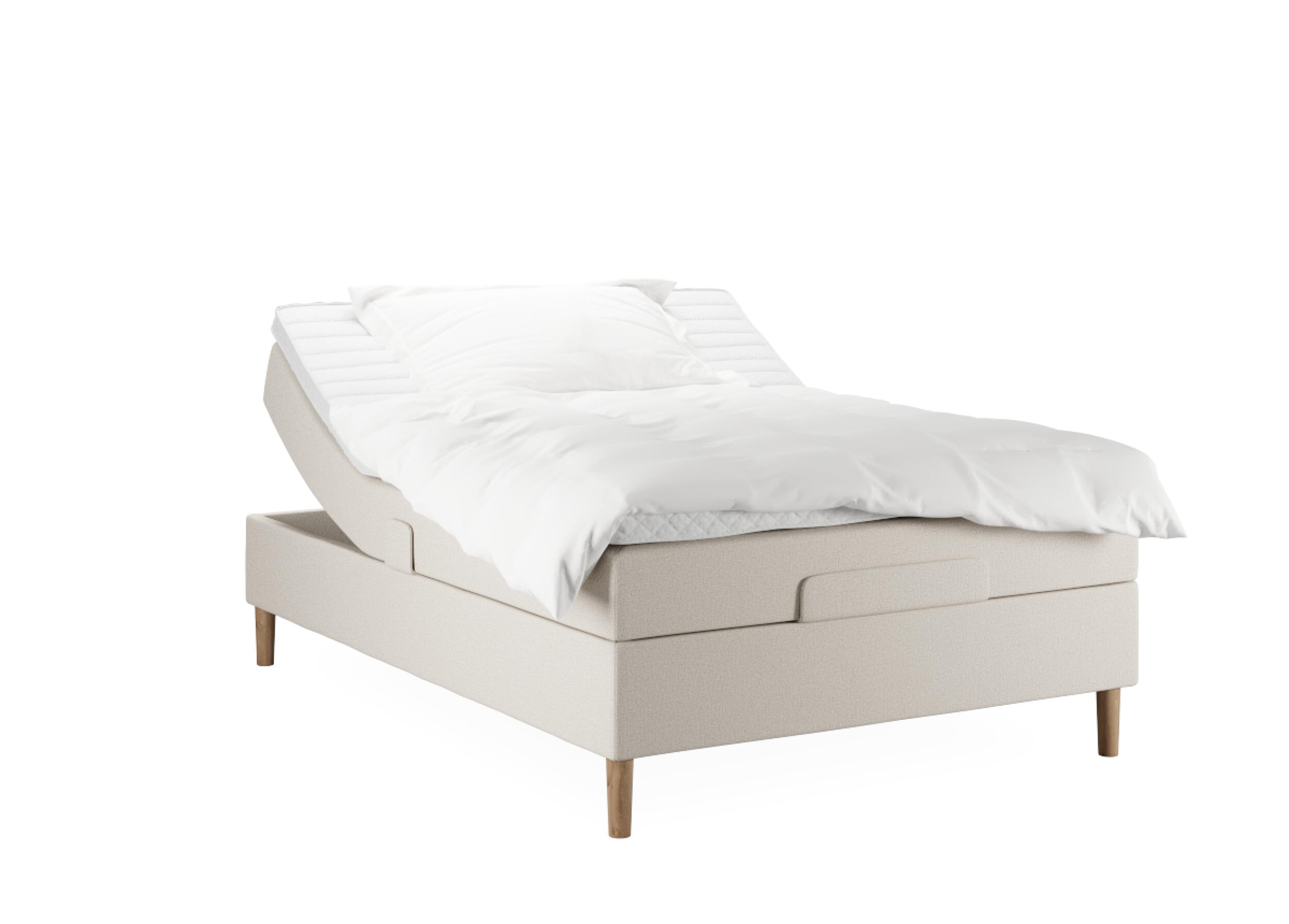 Wonderland 412 W6 ställbar säng 120 x 200 cm 