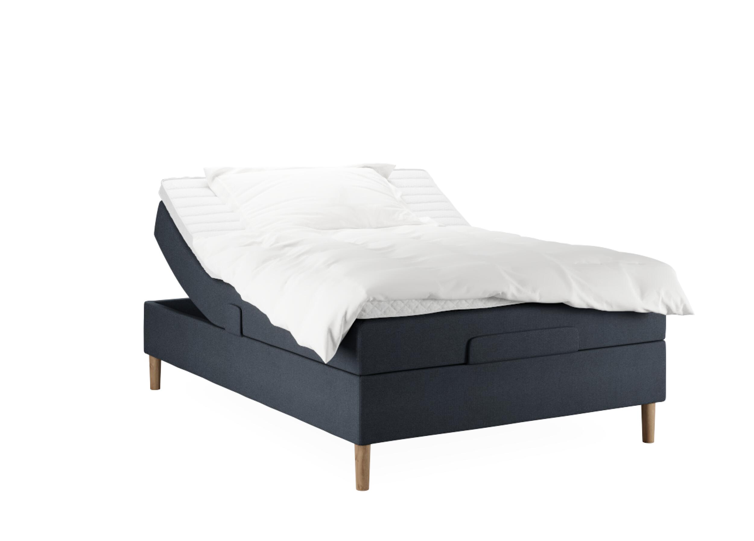 Wonderland 412 W6 ställbar säng 120 x 200 cm 