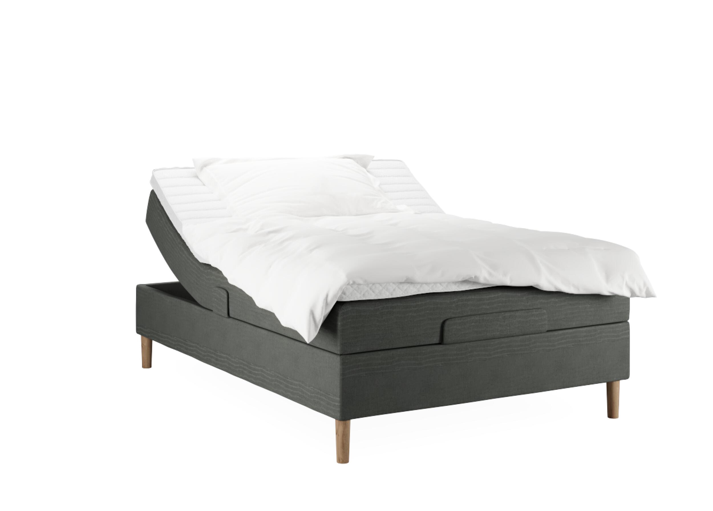 Wonderland W6 Resårmadrass 