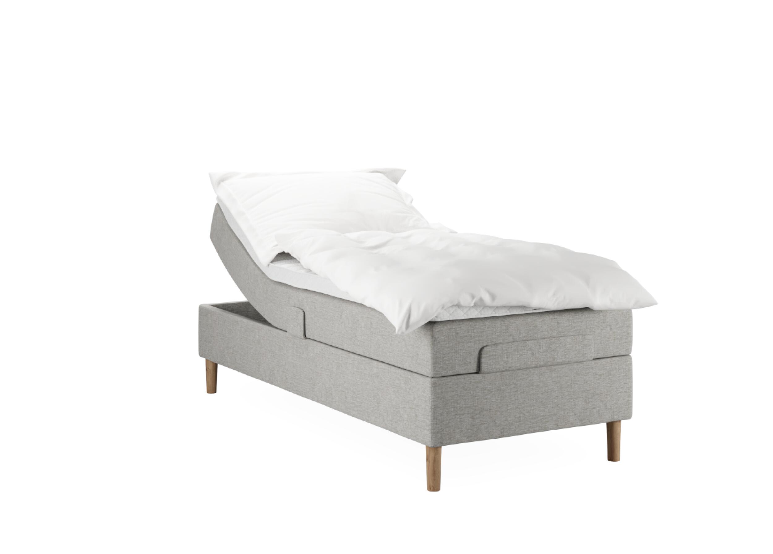 Wonderland W8 Resårmadrass 