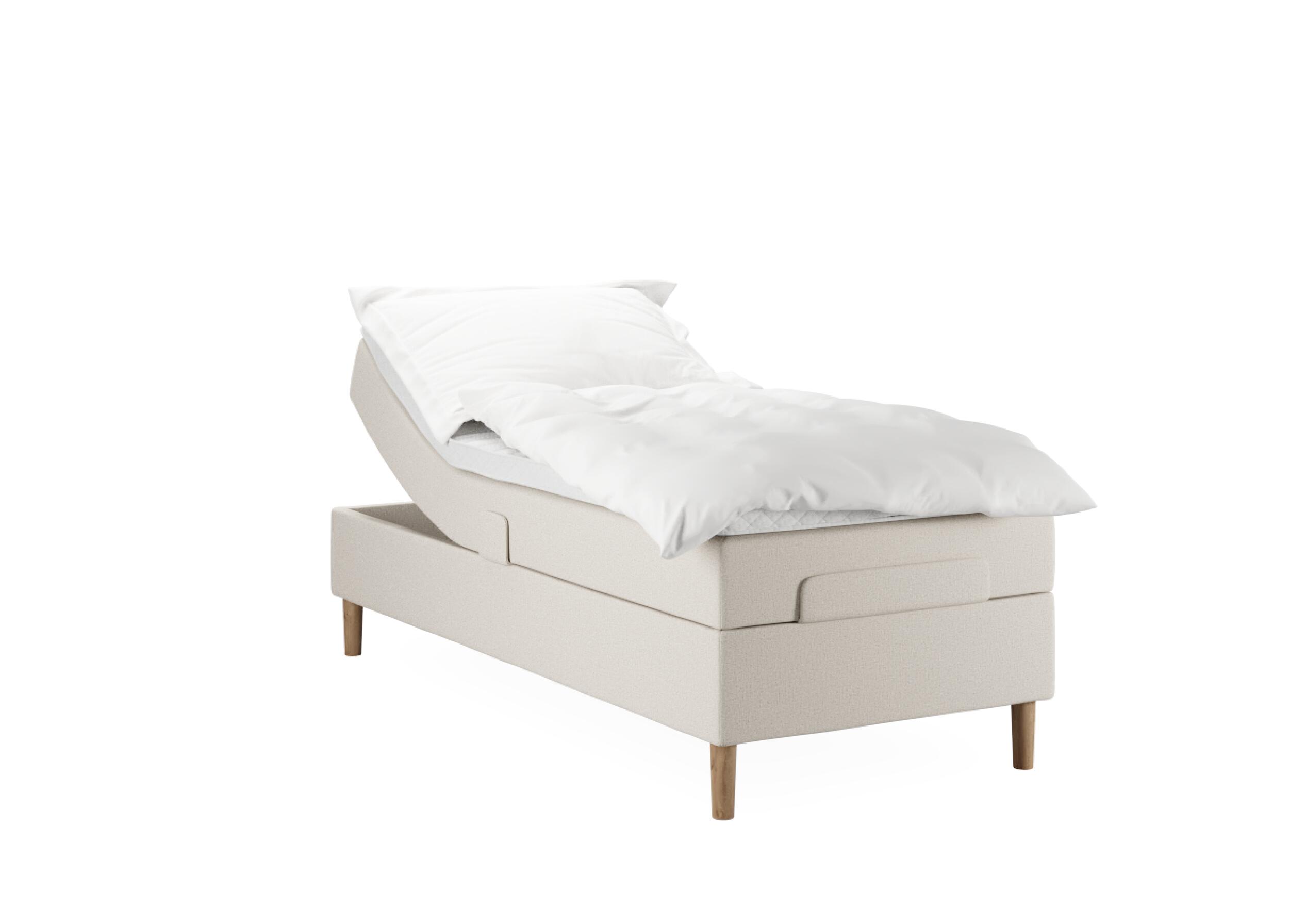 Wonderland W8 Resårmadrass 