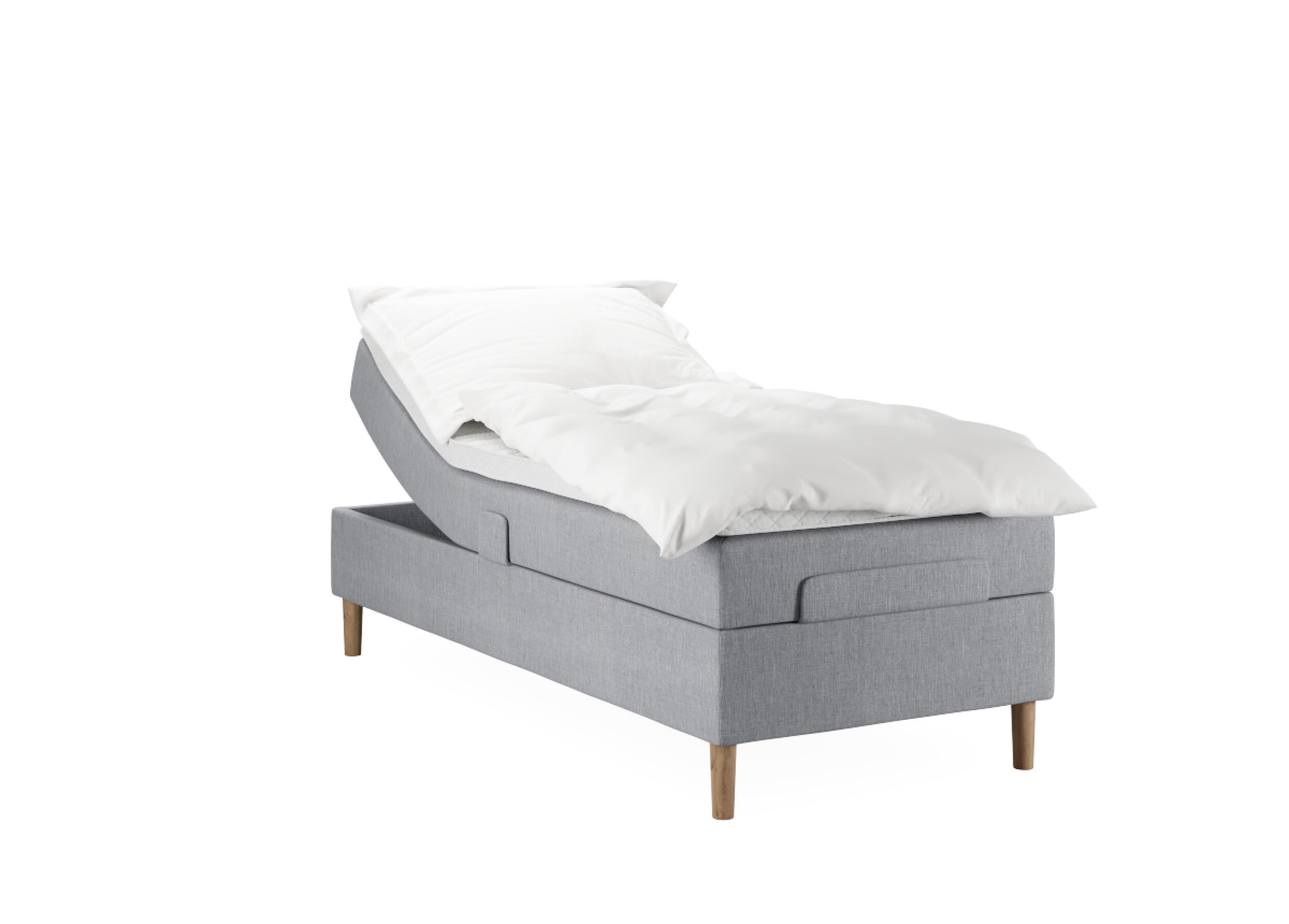 Wonderland W8 Resårmadrass 