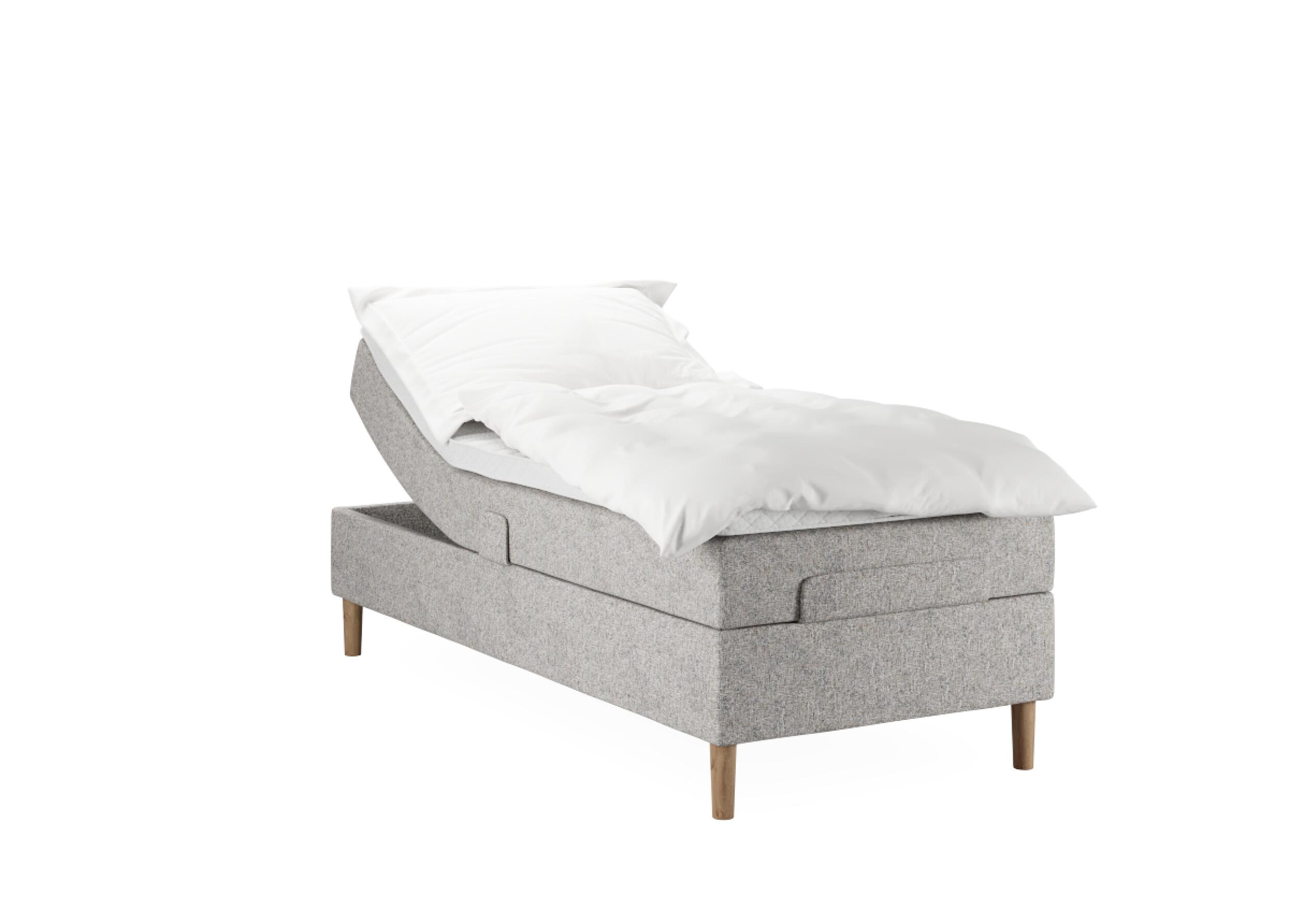 Wonderland W8 Resårmadrass 