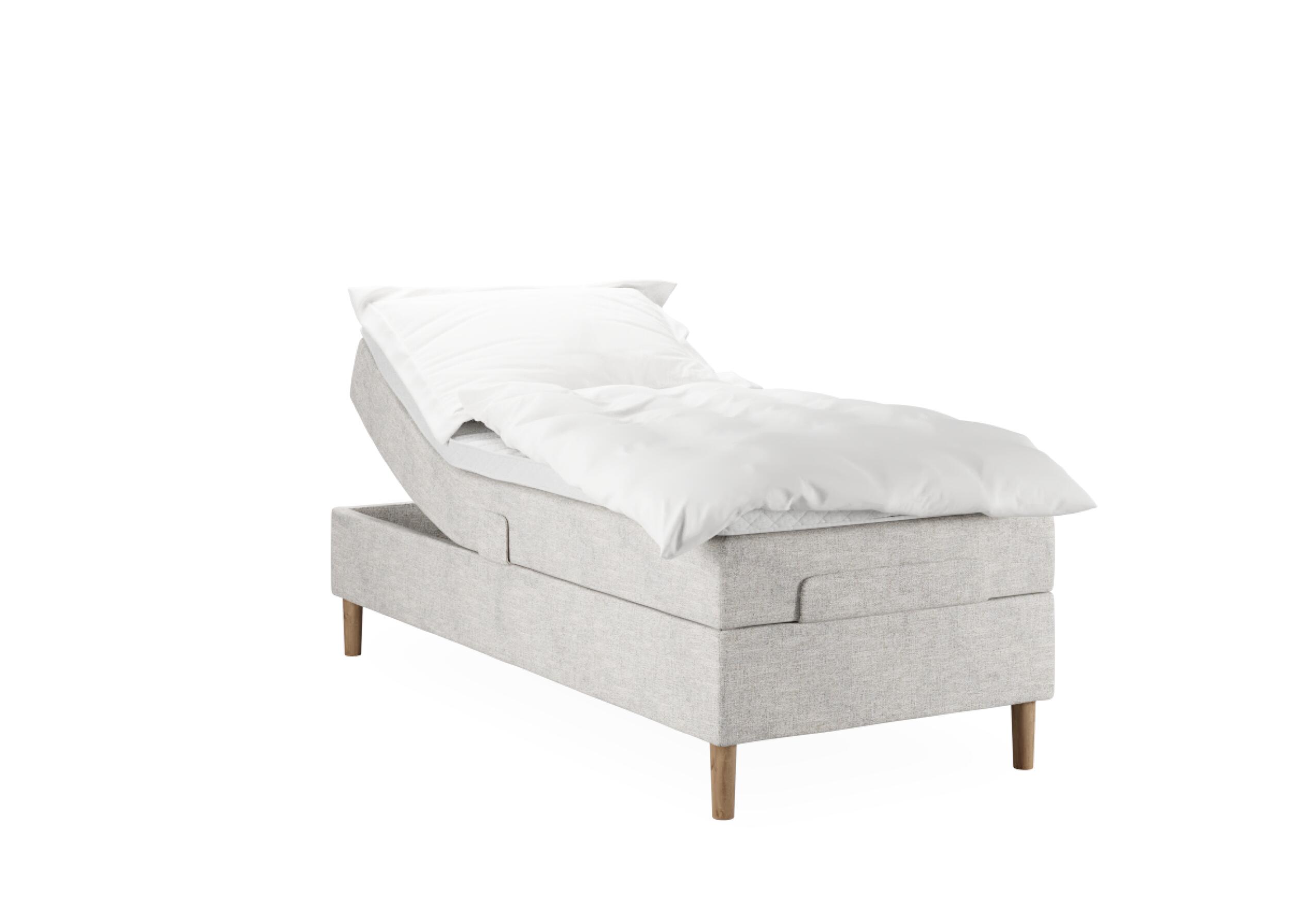 Wonderland W8 Resårmadrass 