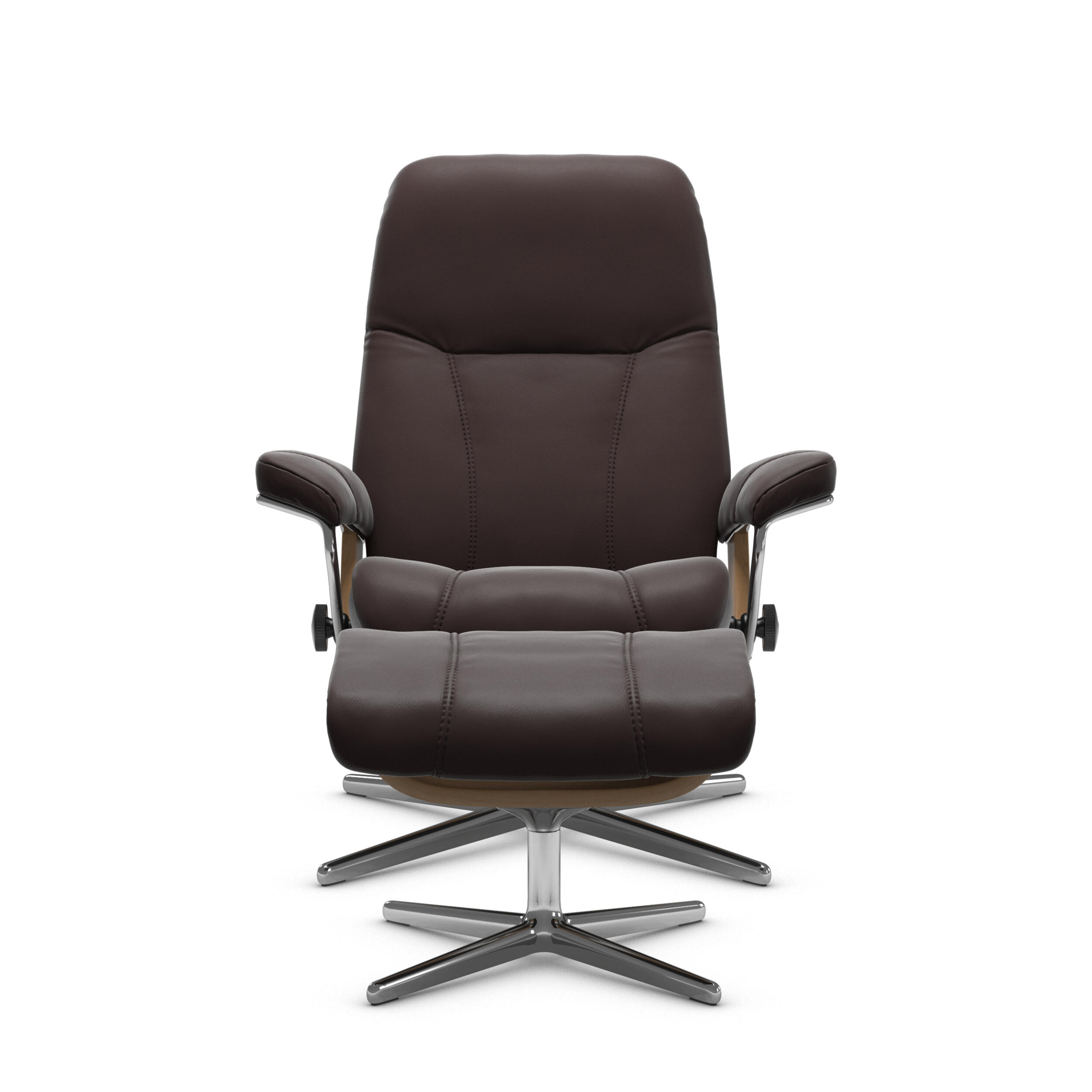 Stressless Consul S fåtölj & fotpall 