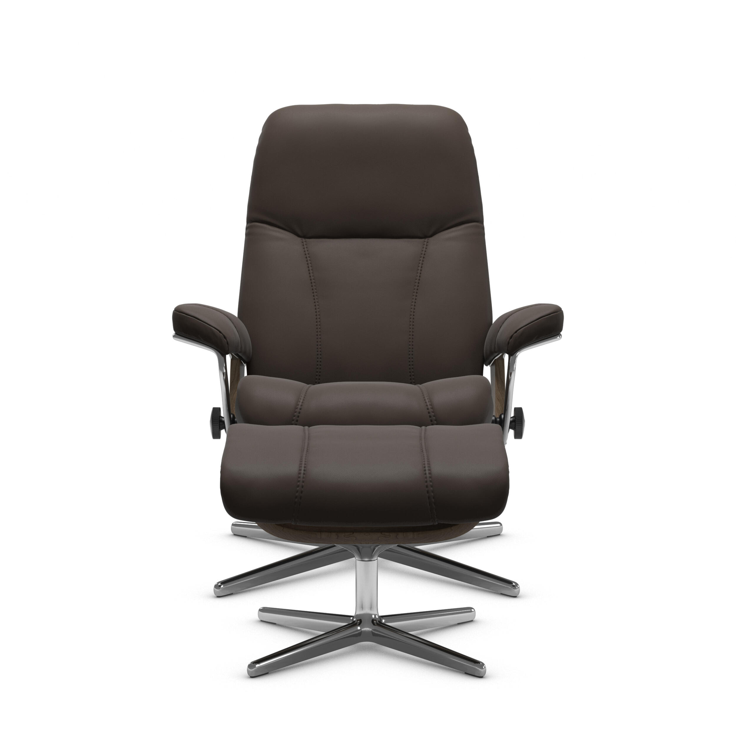 Stressless Consul S fåtölj & fotpall 