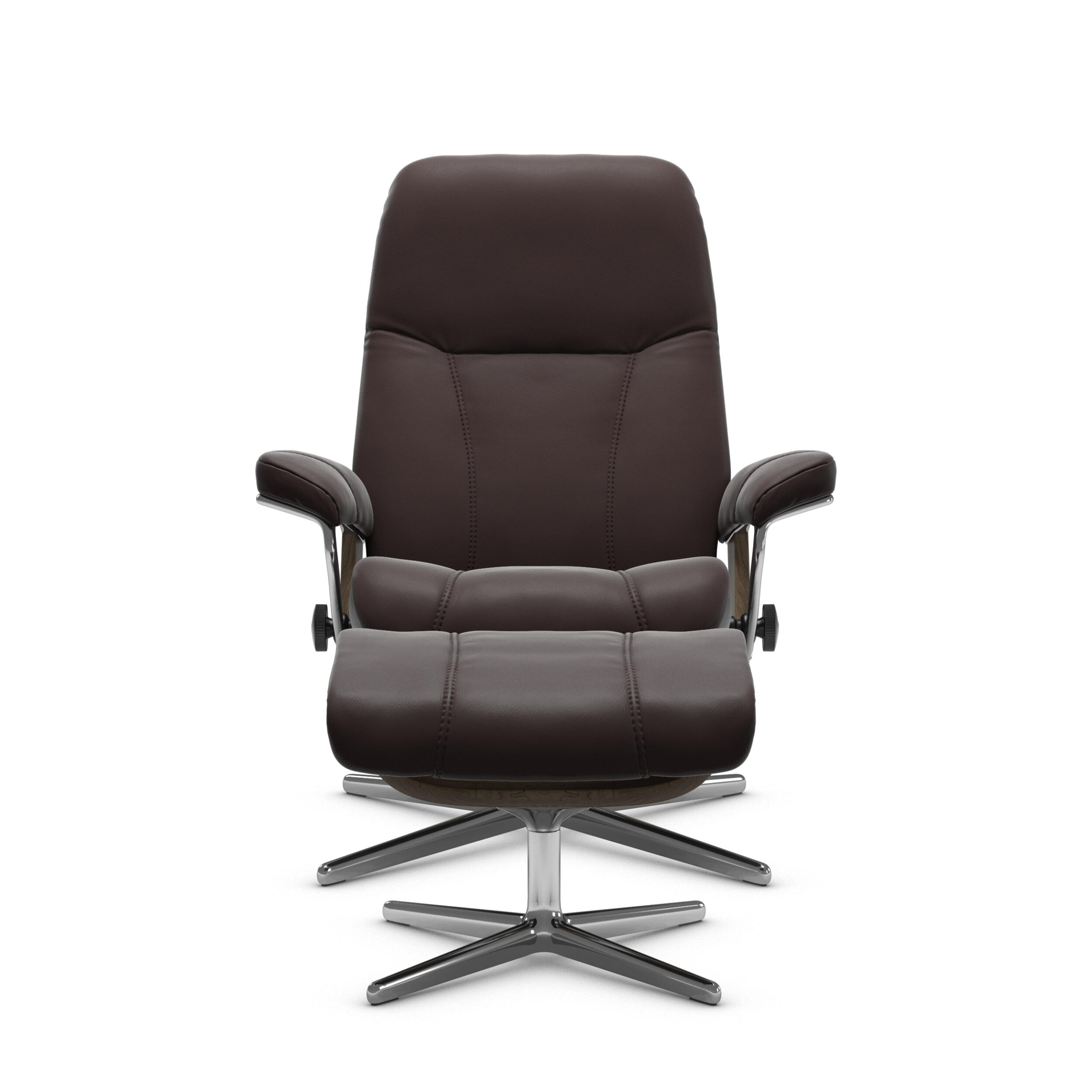 Stressless Consul S fåtölj & fotpall 