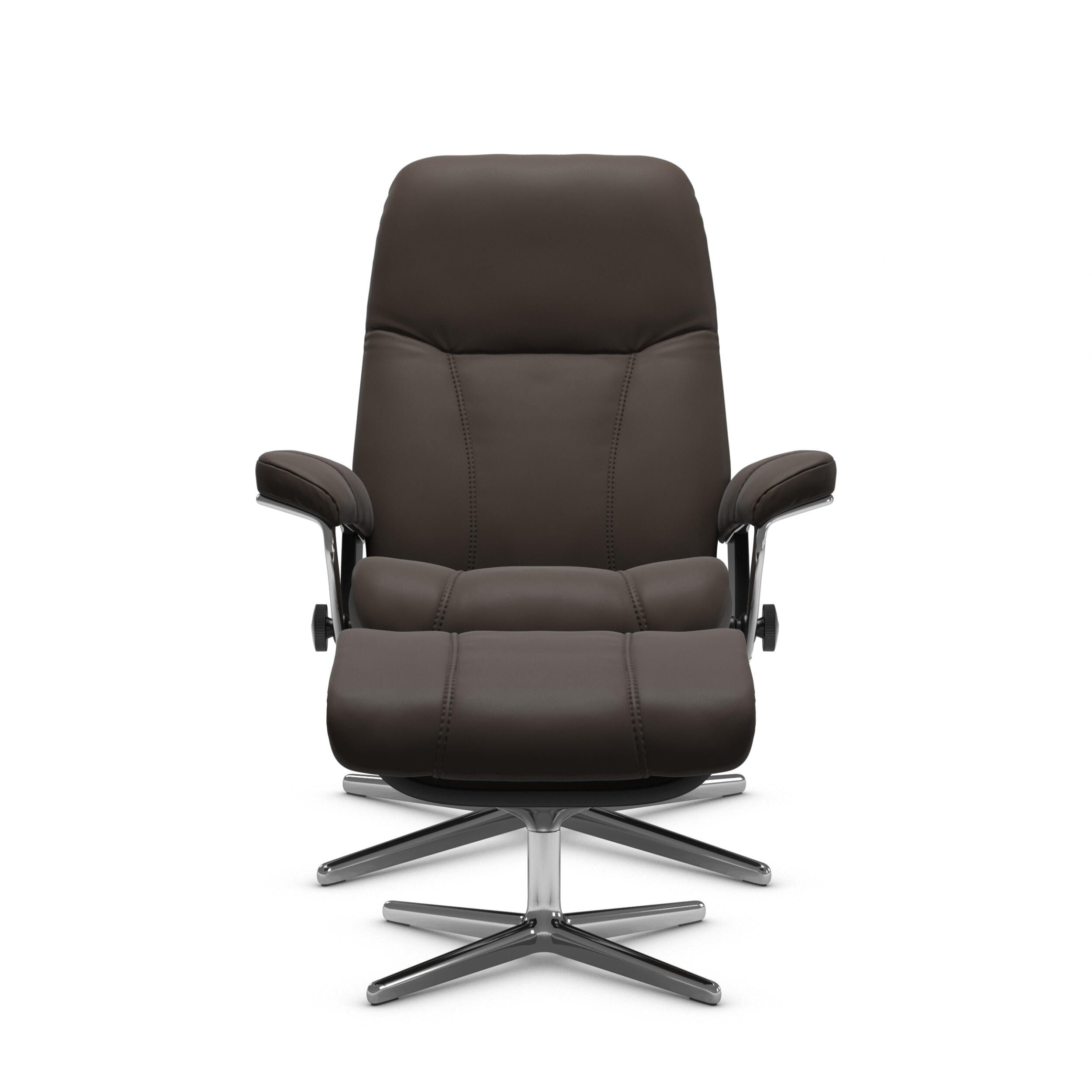 Stressless Consul S fåtölj & fotpall 