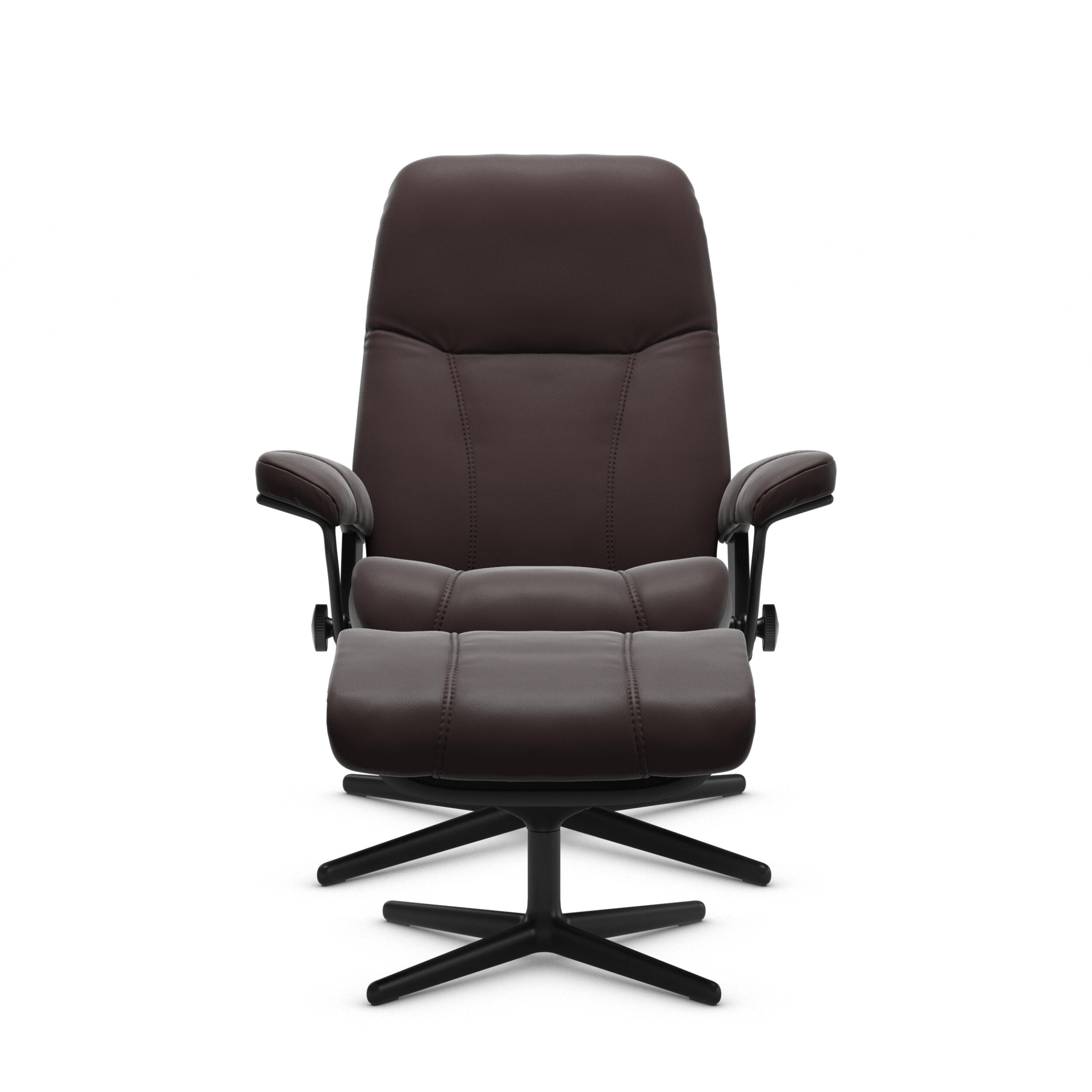 Stressless Consul S fåtölj & fotpall 