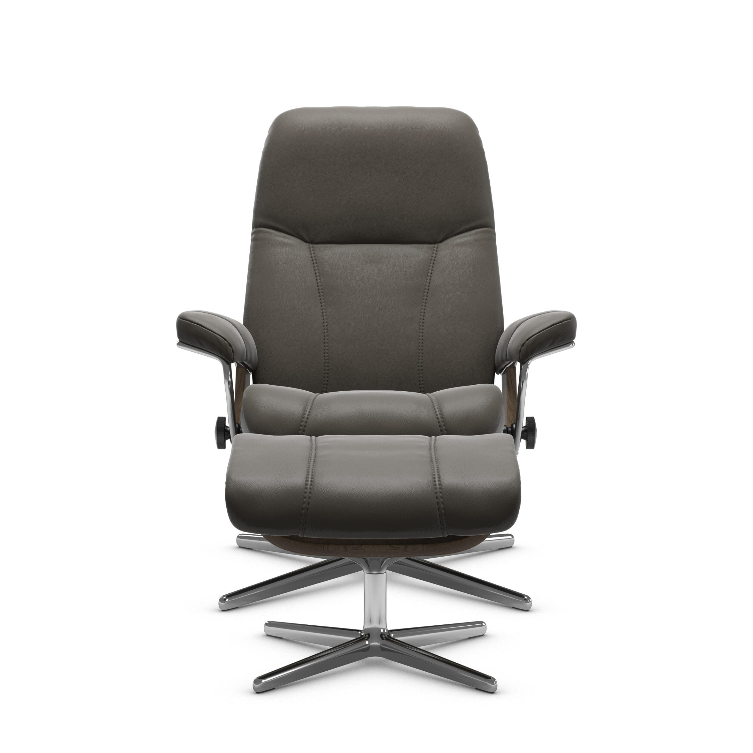 Stressless Consul L fåtölj & fotpall 