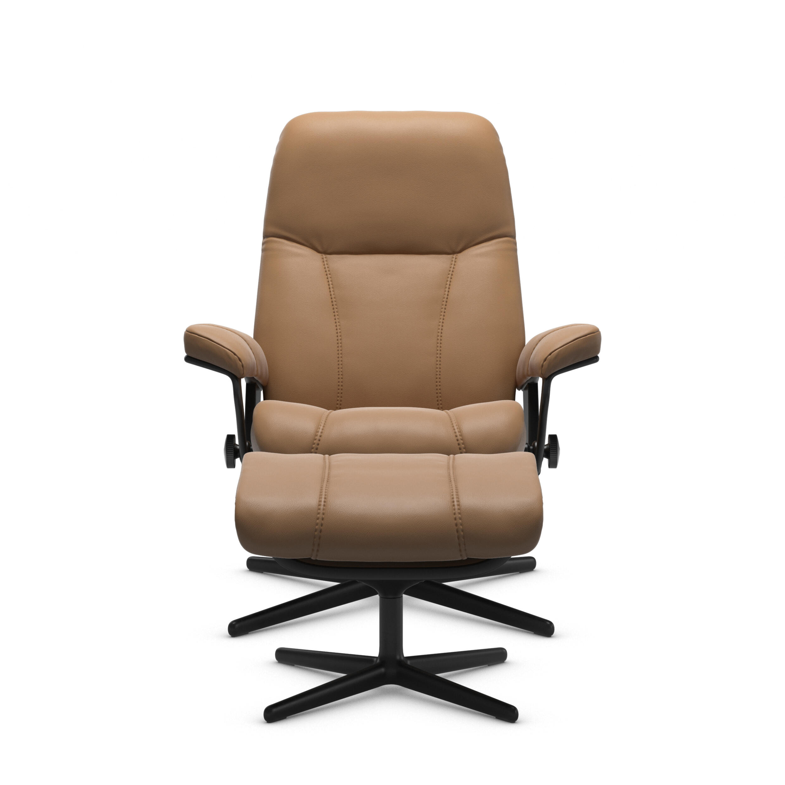 Stressless Consul L fåtölj & fotpall 