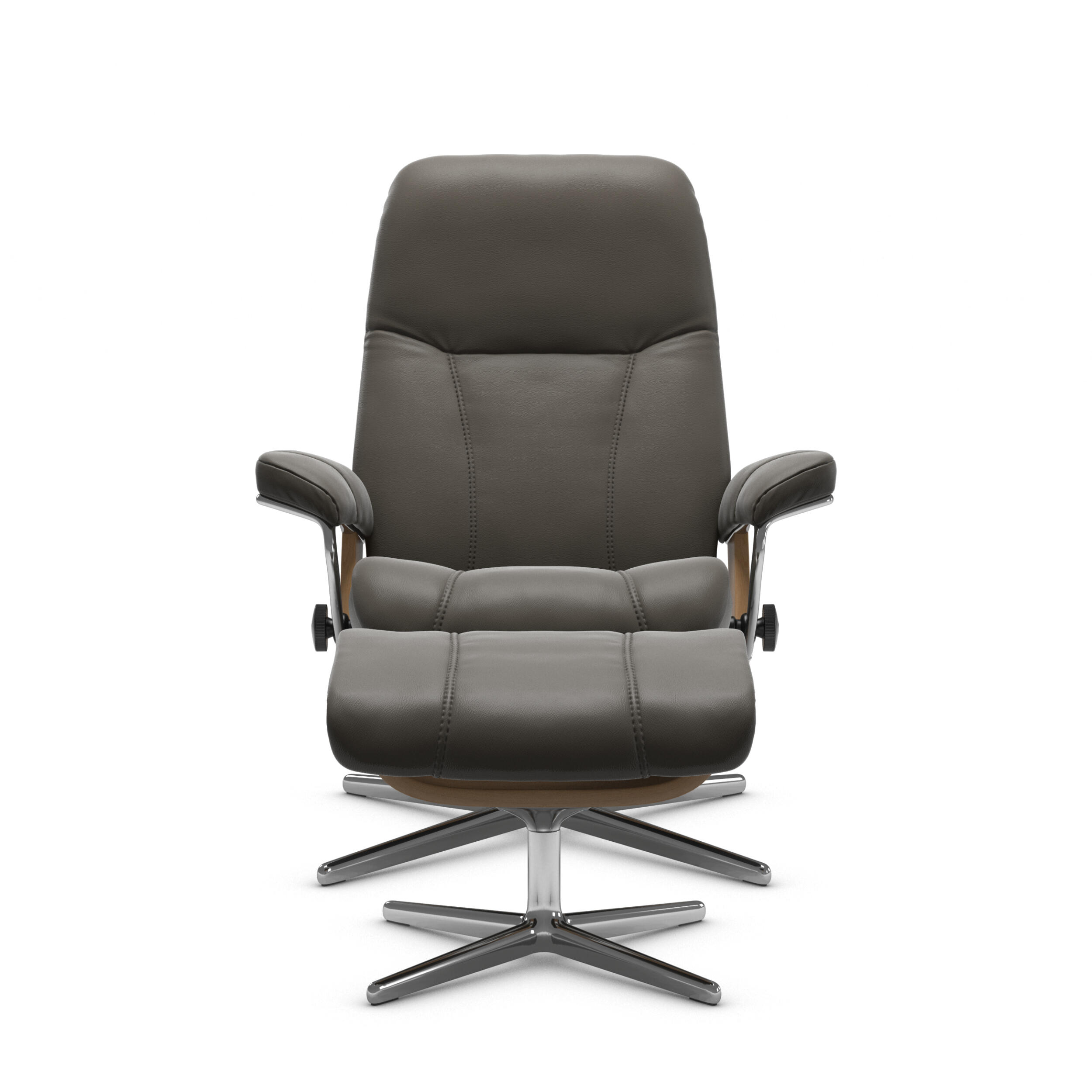 Stressless Consul L fåtölj & fotpall 