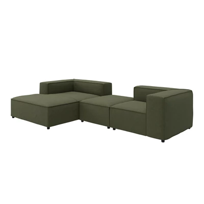 Nordvik soffa med schäslong
