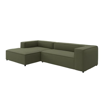 Nordvik soffa med schäslong