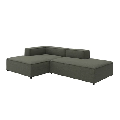 Nordvik soffa med schäslong