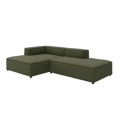 Nordvik soffa med schäslong