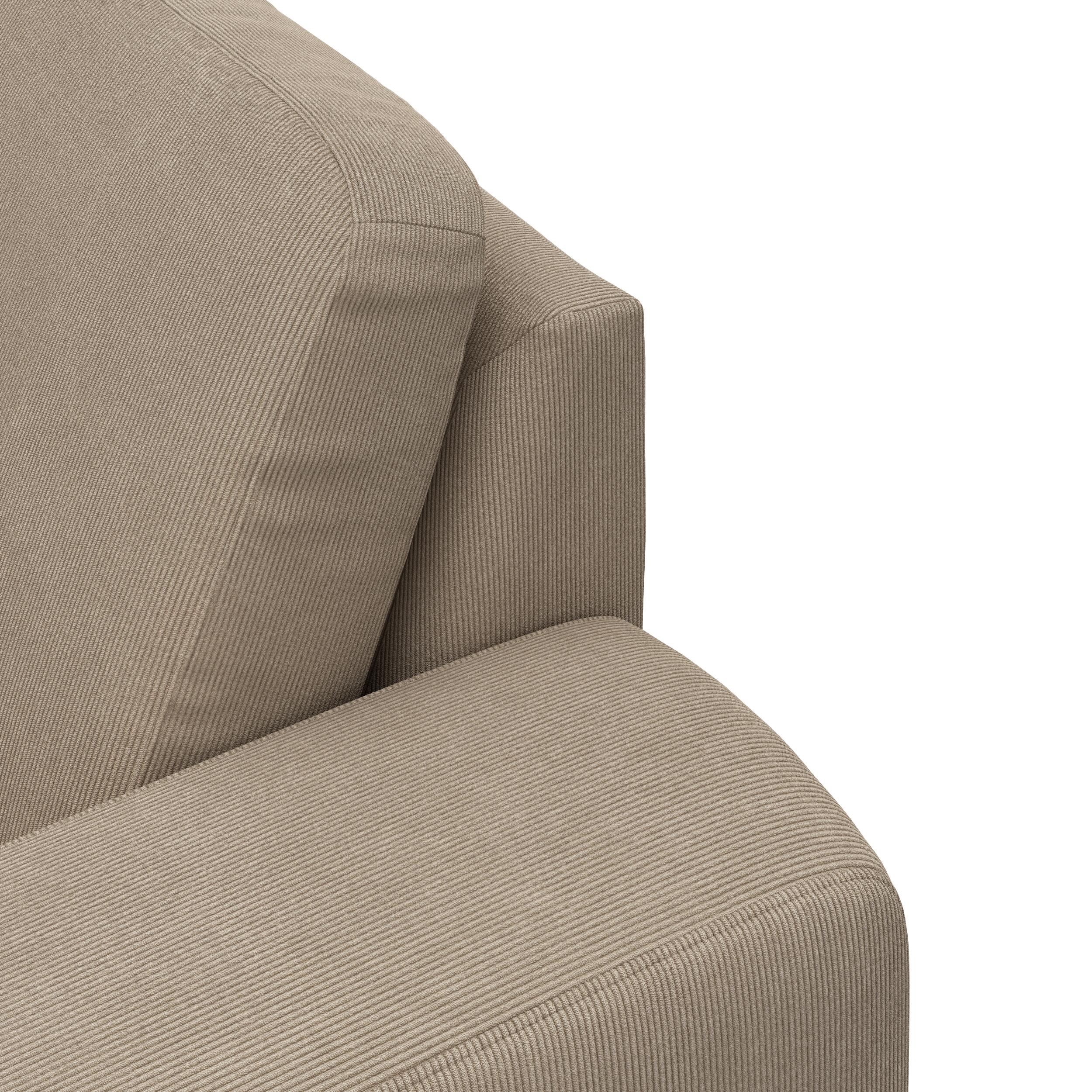 Molino vänstervänd soffa med schäslong 