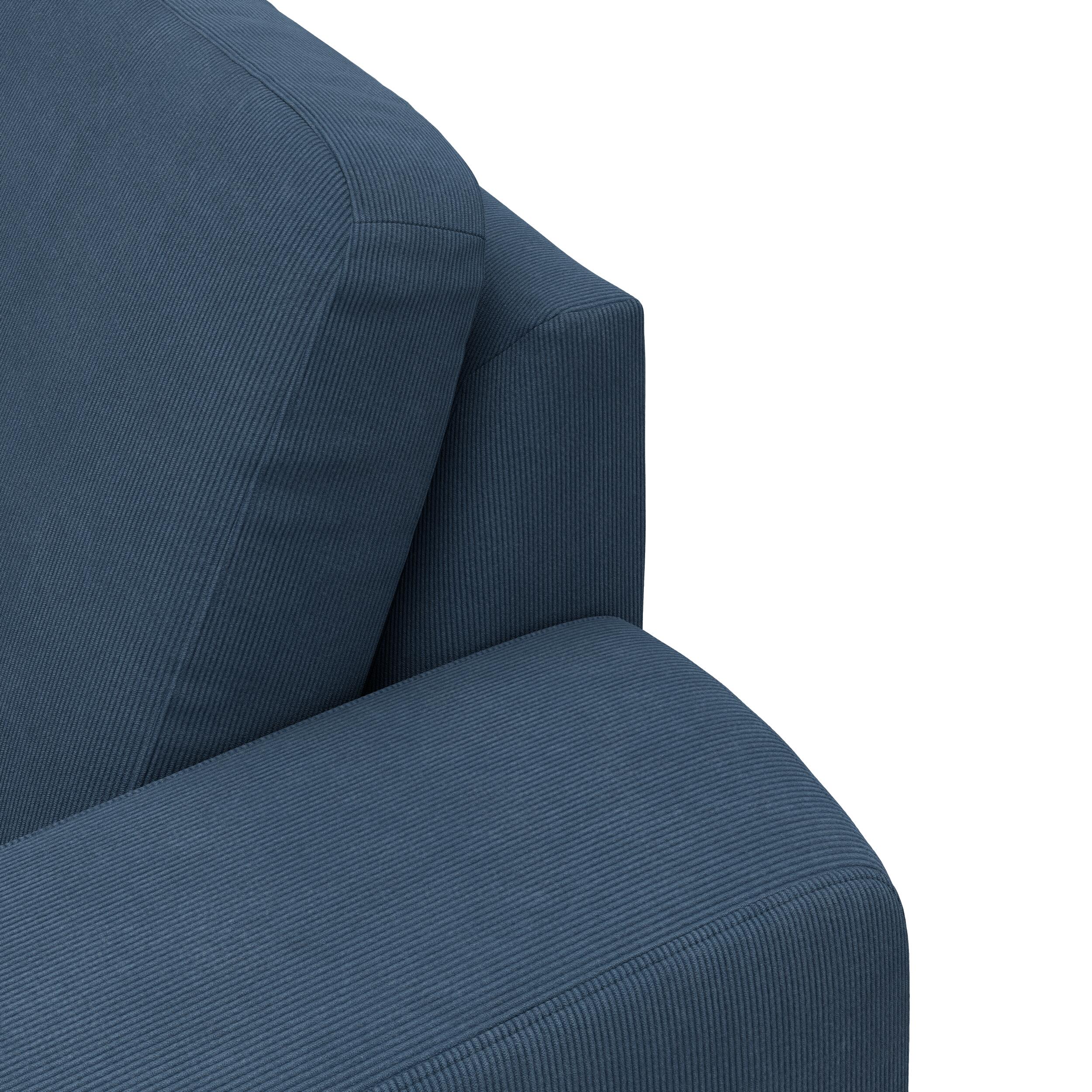 Molino vänstervänd soffa med schäslong 