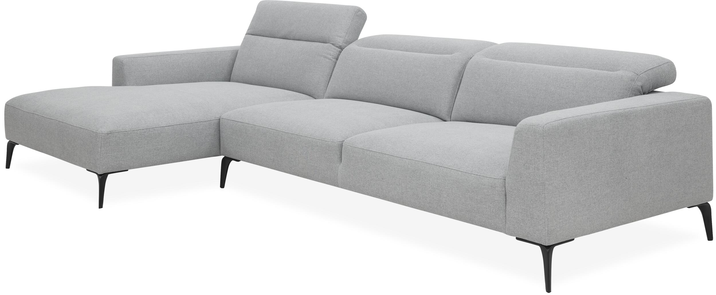 Volanti vänstervänd soffa med schäslong 