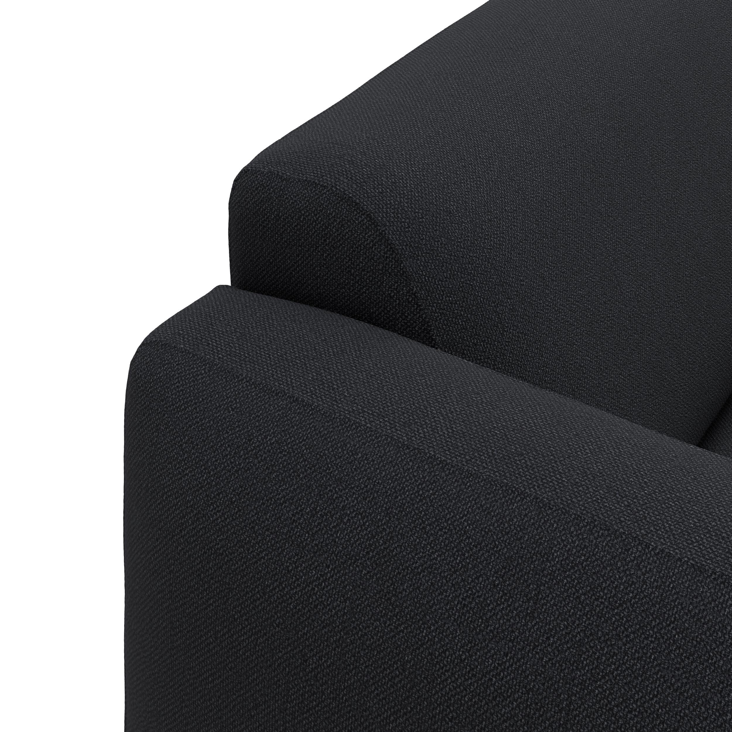 Parker högervänd soffa med schäslong 