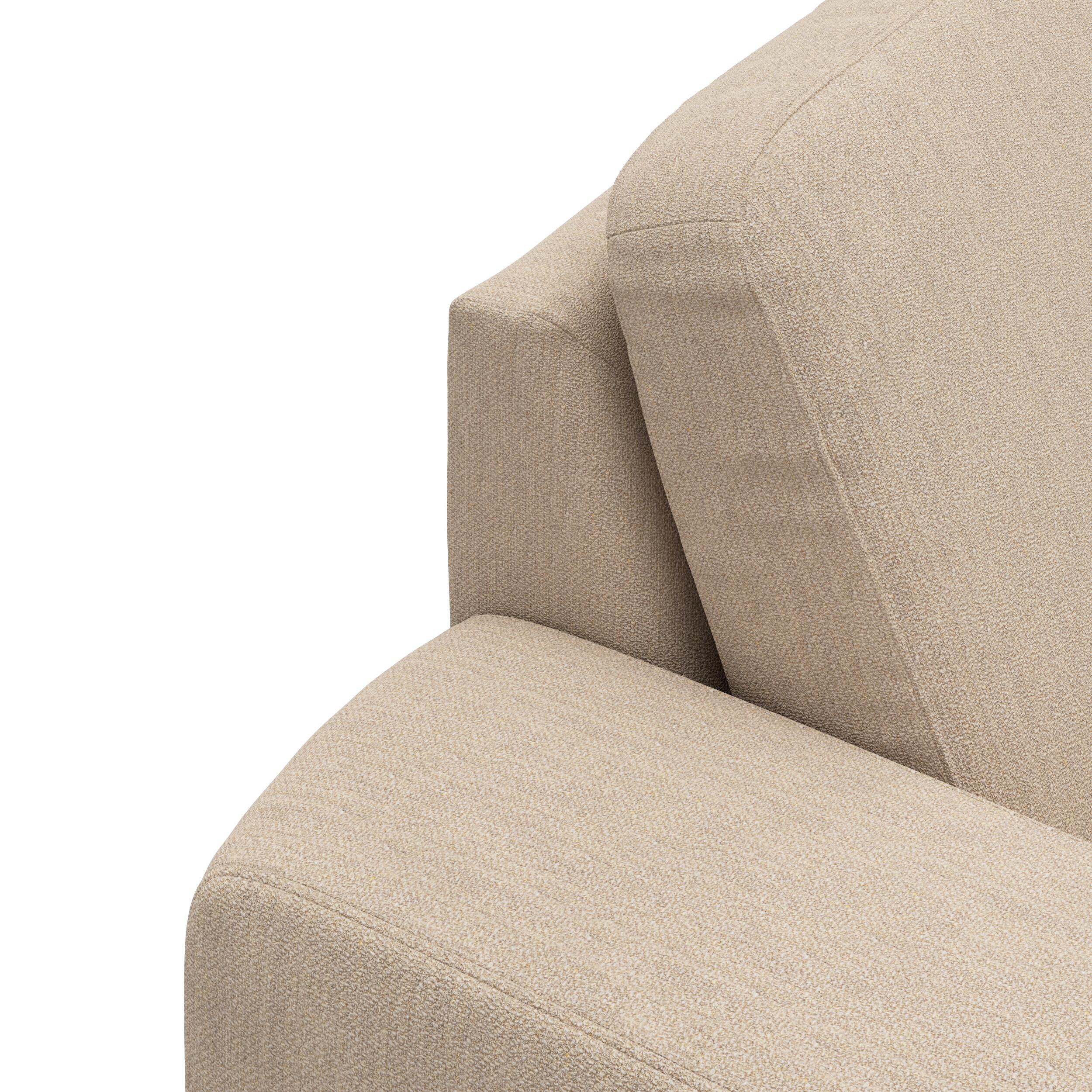 Molino högervänd soffa med schäslong 