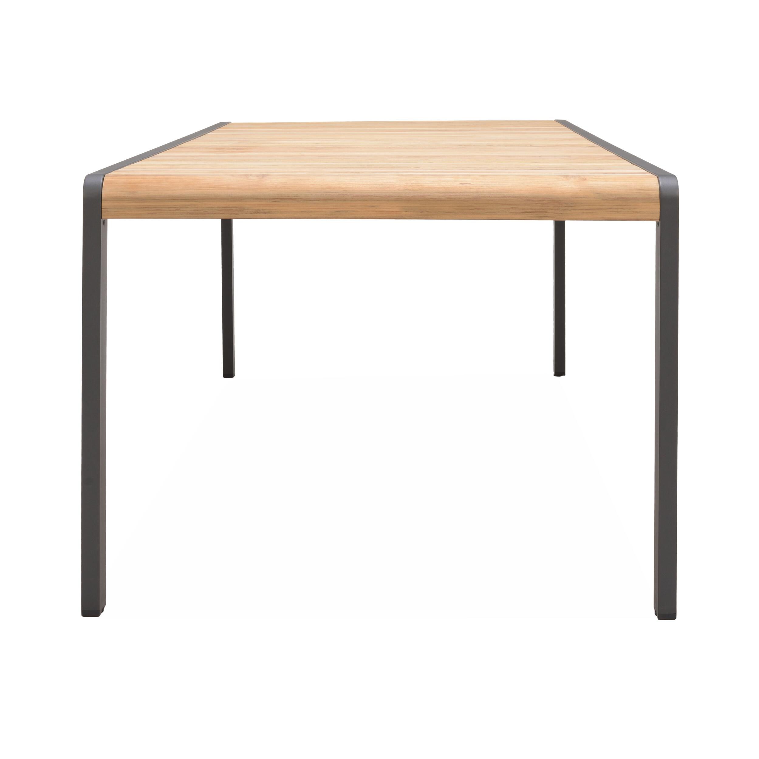 Erndal Trädgårdsbord 220 x 95 x 75 cm 