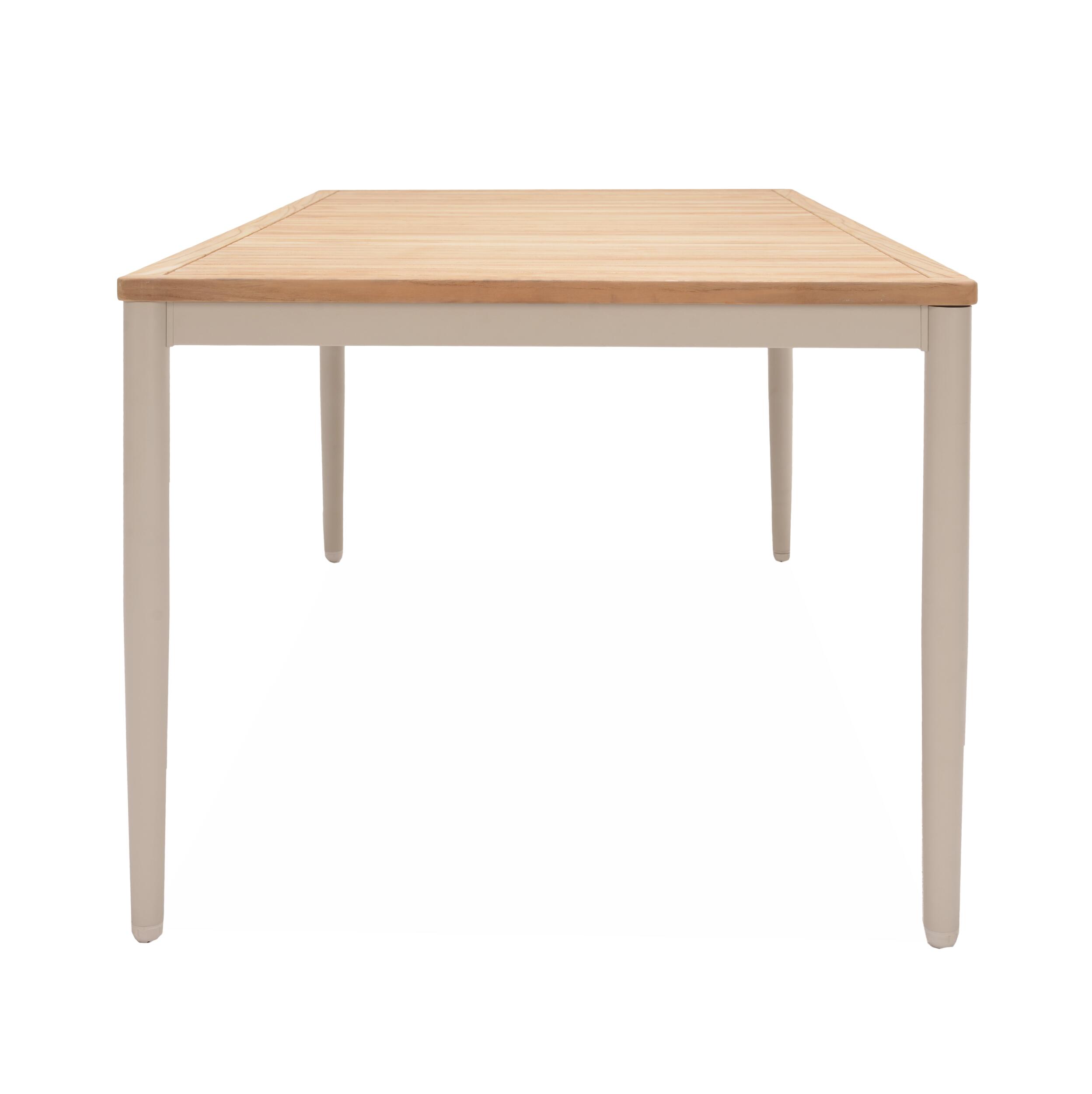 Skyra Trädgårdsbord 201 x 90 x 75 cm 