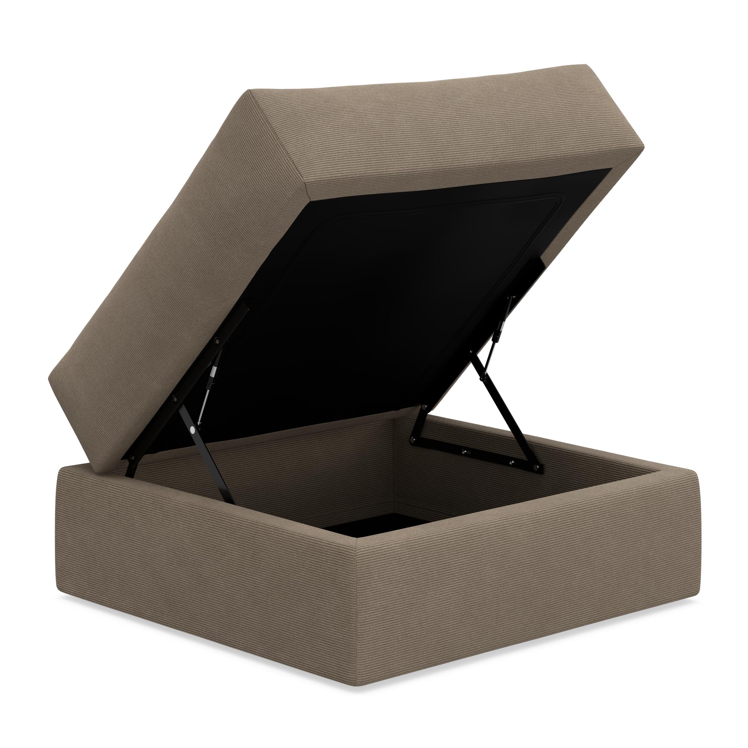 Innovation Living - Osvald de Luxe bäddsoffa puff 