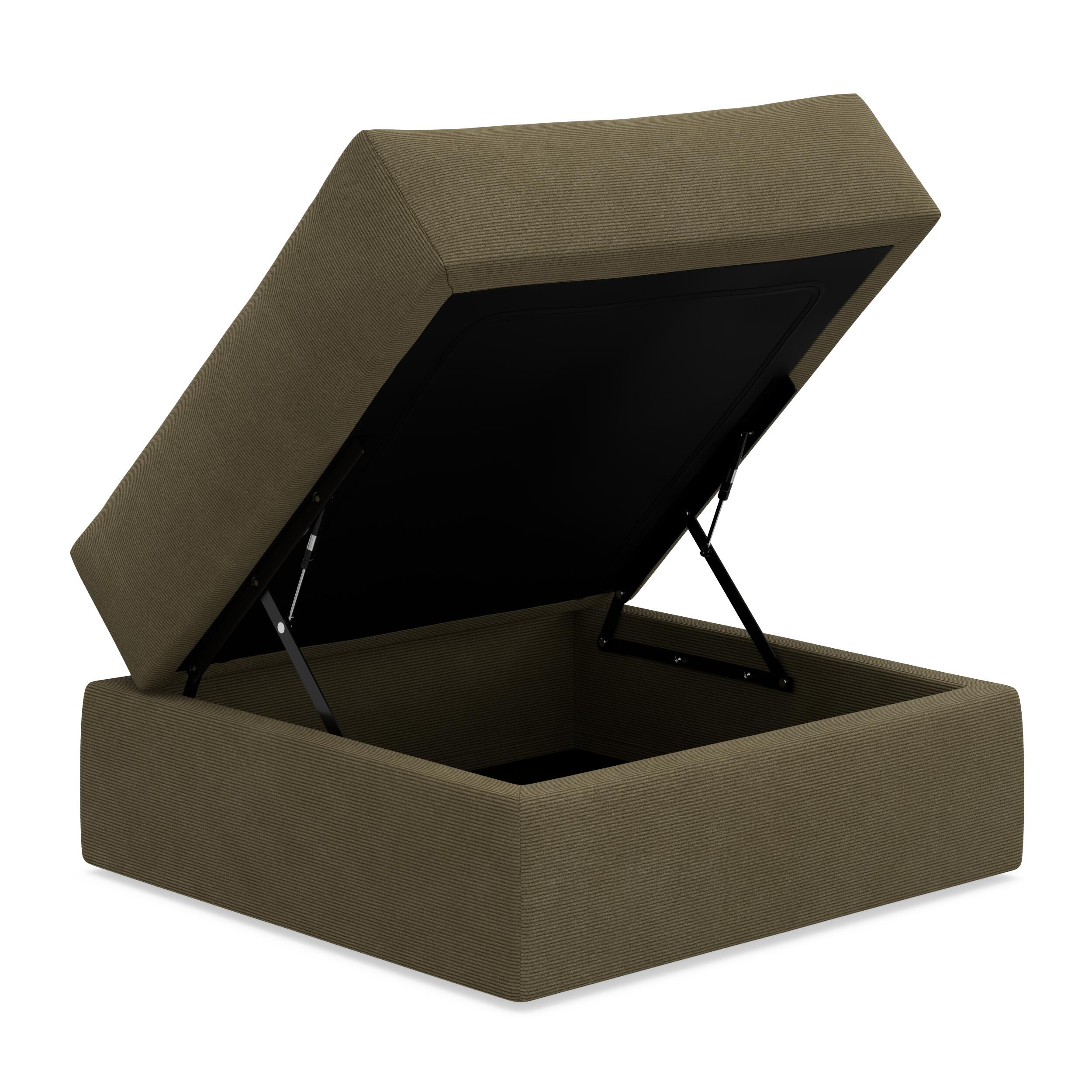 Innovation Living - Osvald de Luxe bäddsoffa puff 