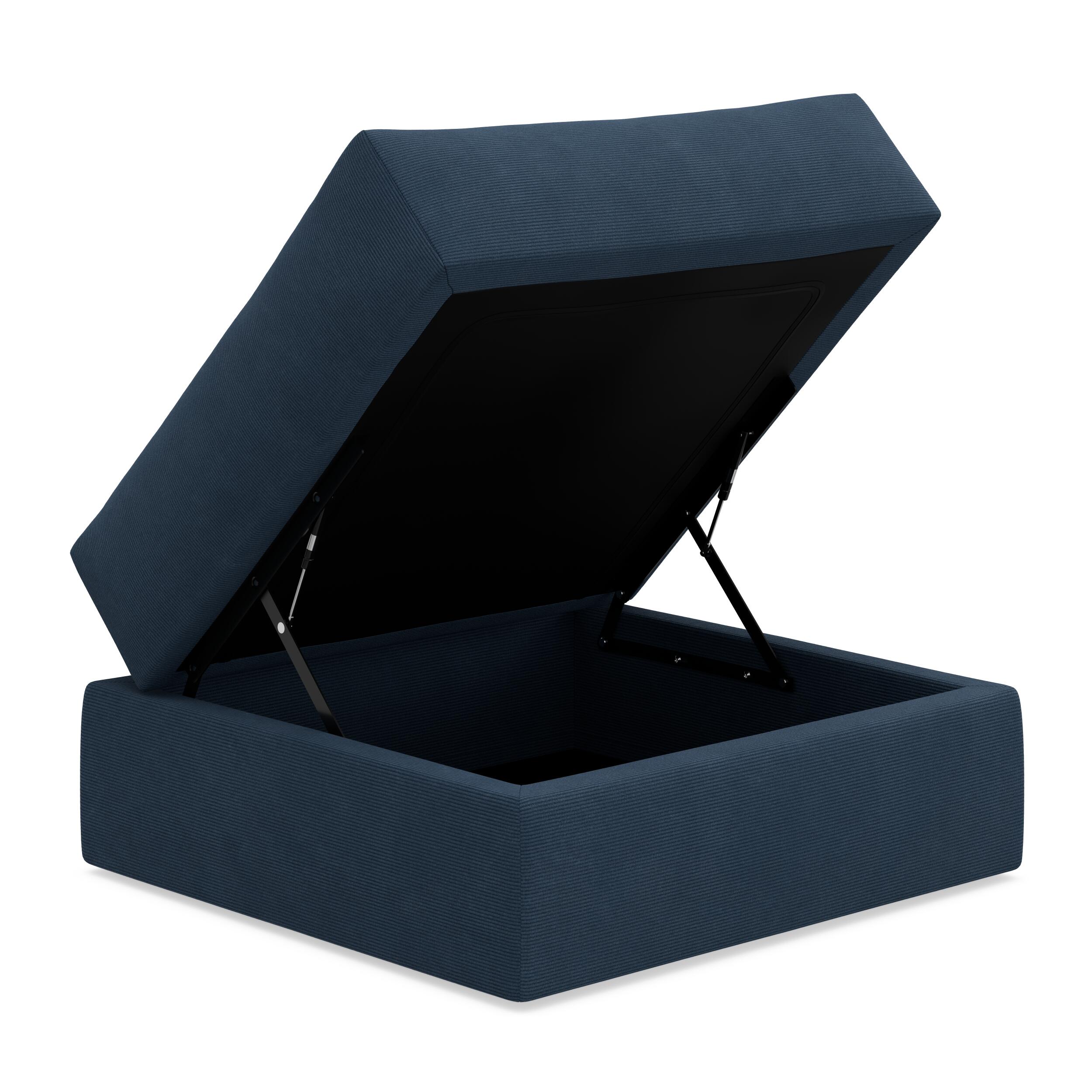 Innovation Living - Osvald de Luxe bäddsoffa puff 