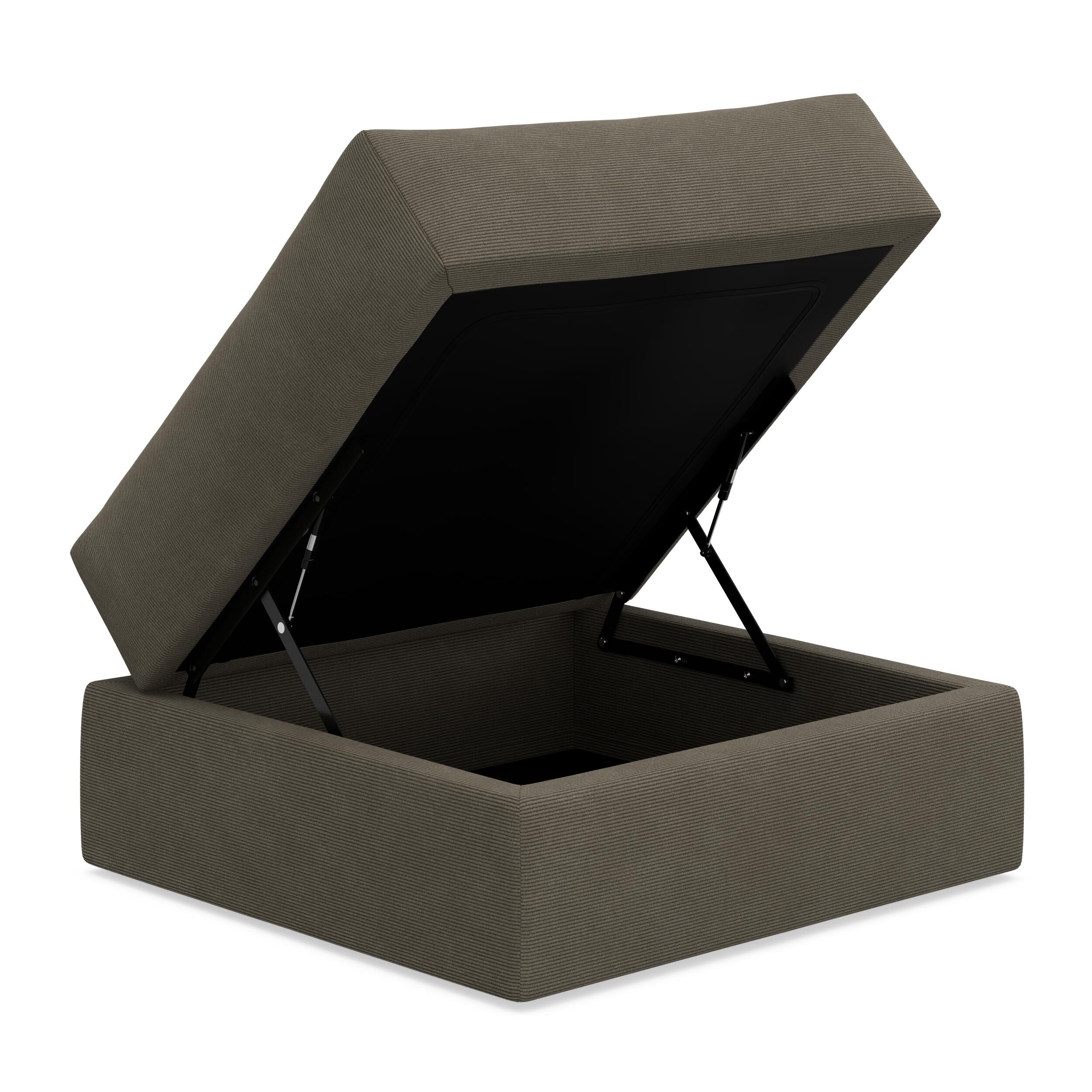 Innovation Living - Osvald de Luxe bäddsoffa puff 