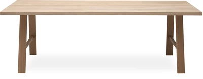 Timber Matbord 240 x 100 x 75 cm