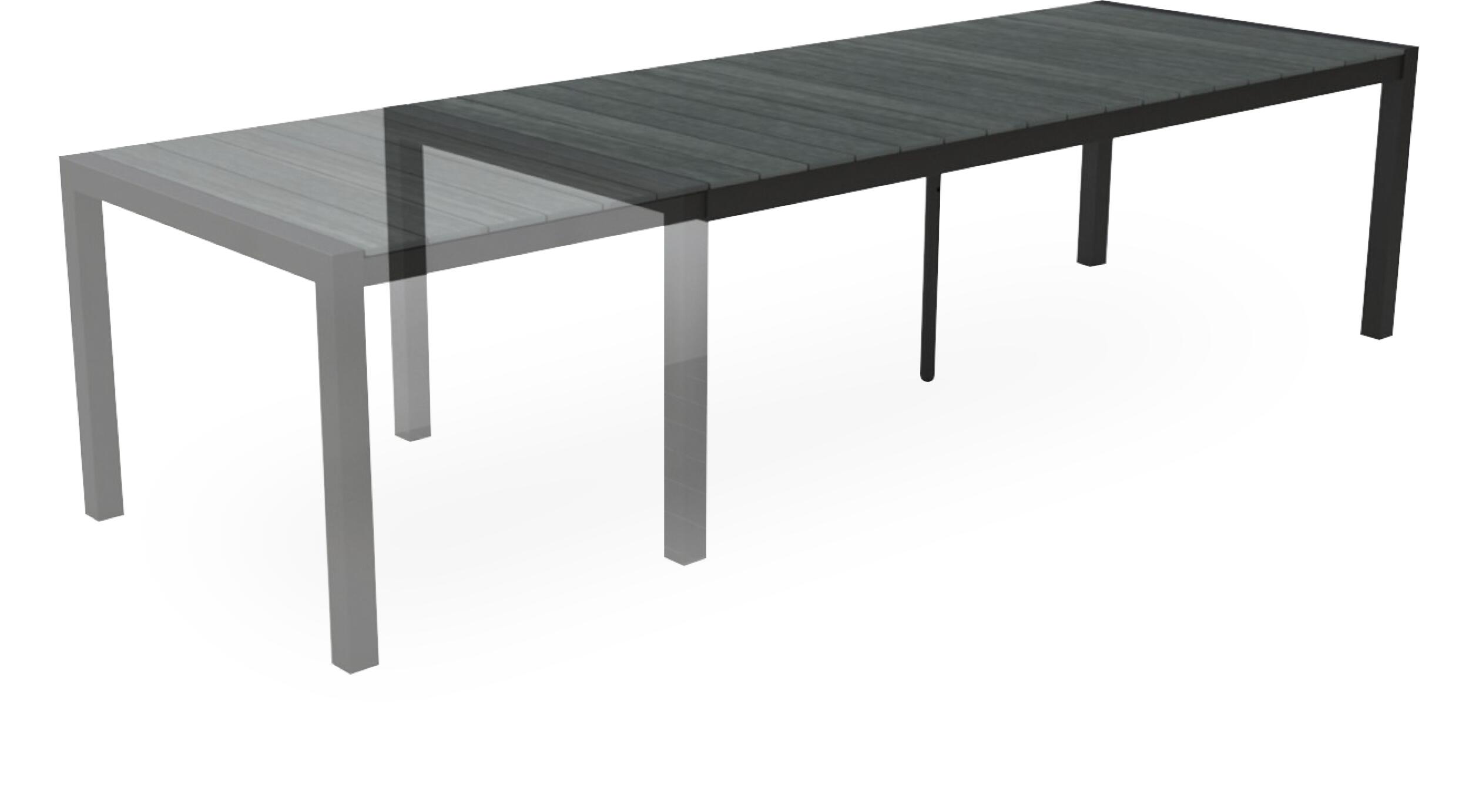 Concorde XXL Trädgårdsbord 314 x 100 x 75 cm 