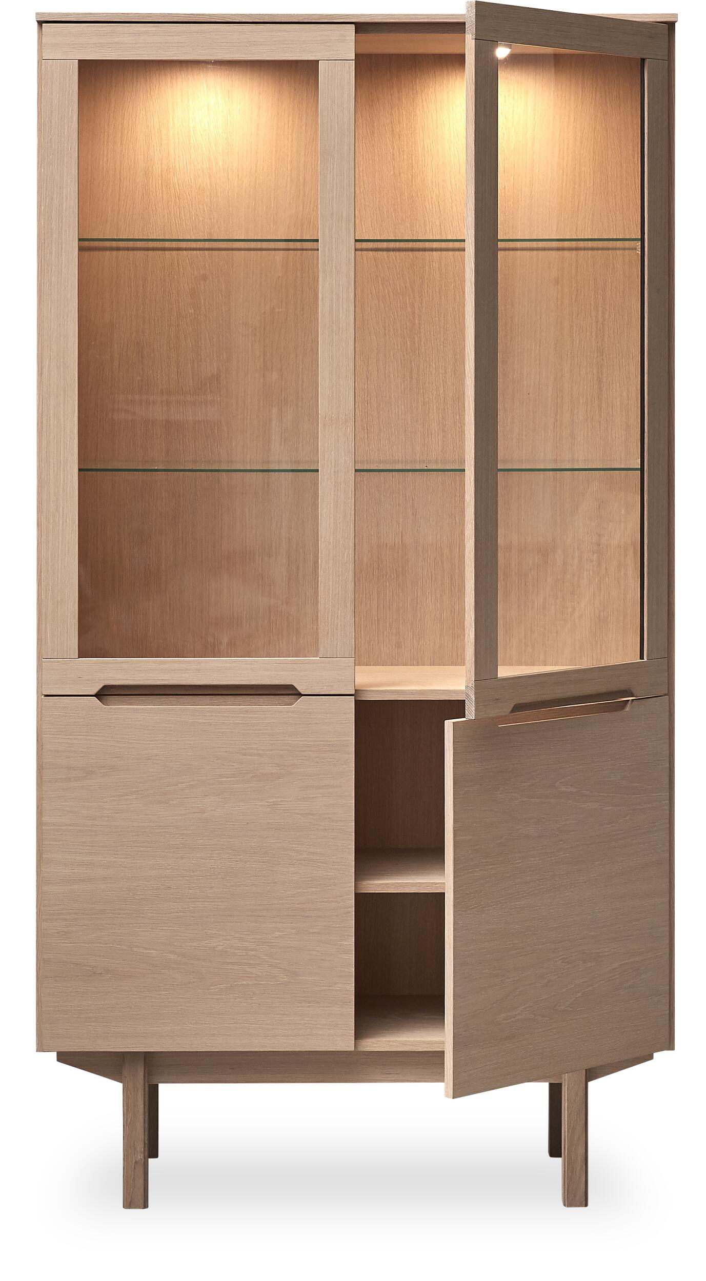 Skovby Wales SM307 Vitrinskåp 