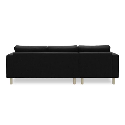 Cleveland vänstervänd soffa med schäslong