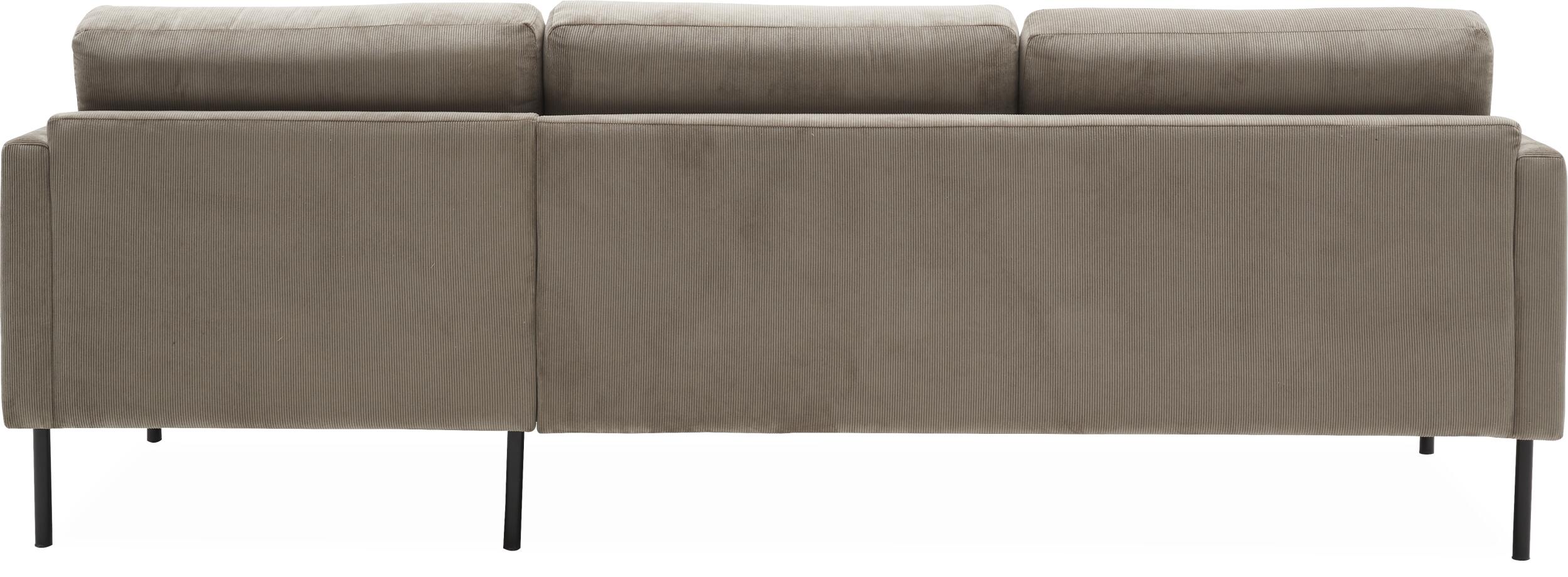 Larvik högervänd soffa med schäslong 