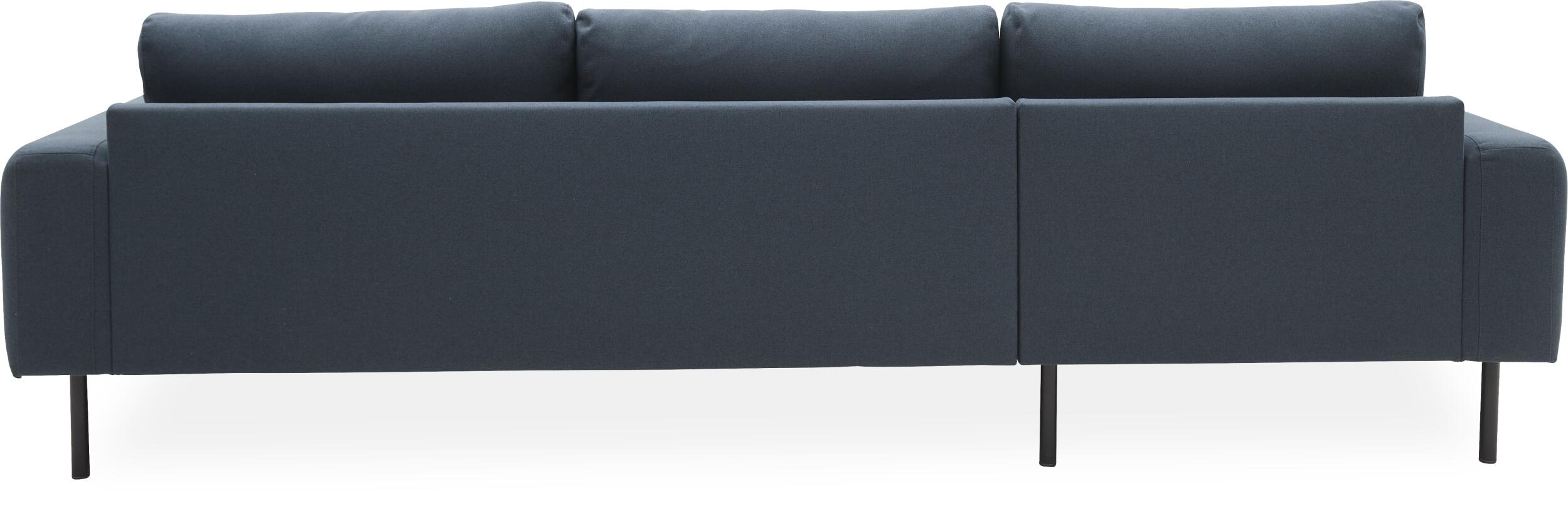 Halfdan vänstervänd soffa med schäslong 