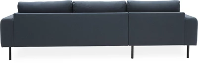 Halfdan vänstervänd soffa med schäslong